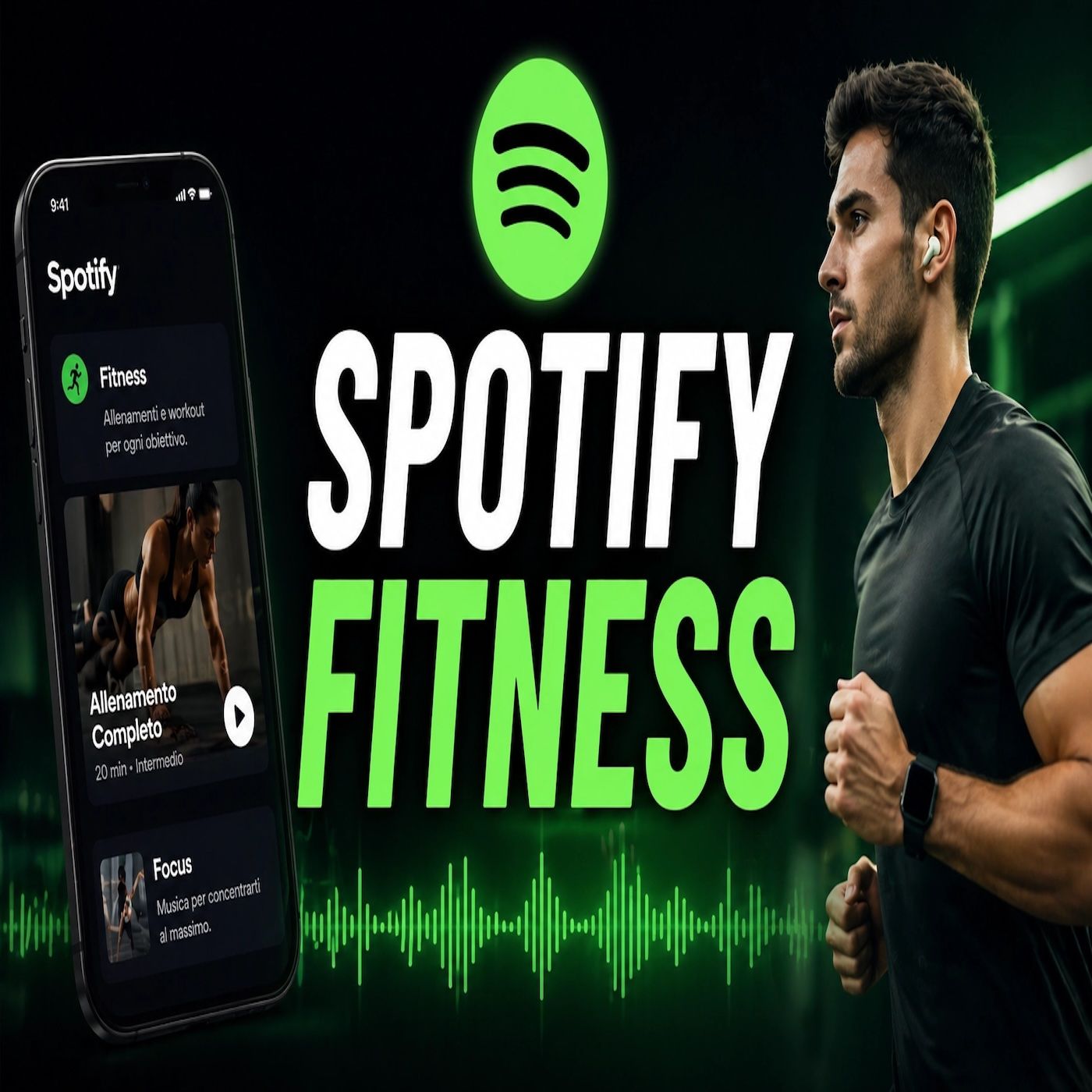 Spotify diventa app fitness