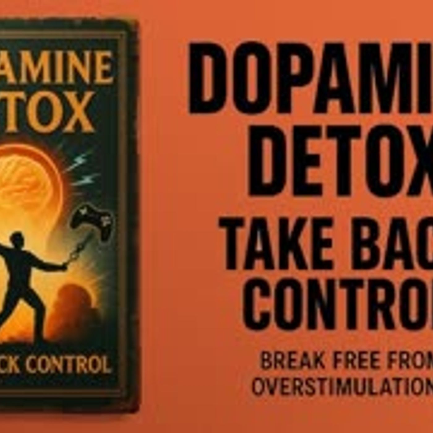 Dopamine Detox: How to Reset Your Brain and Focus Fast episode artwork