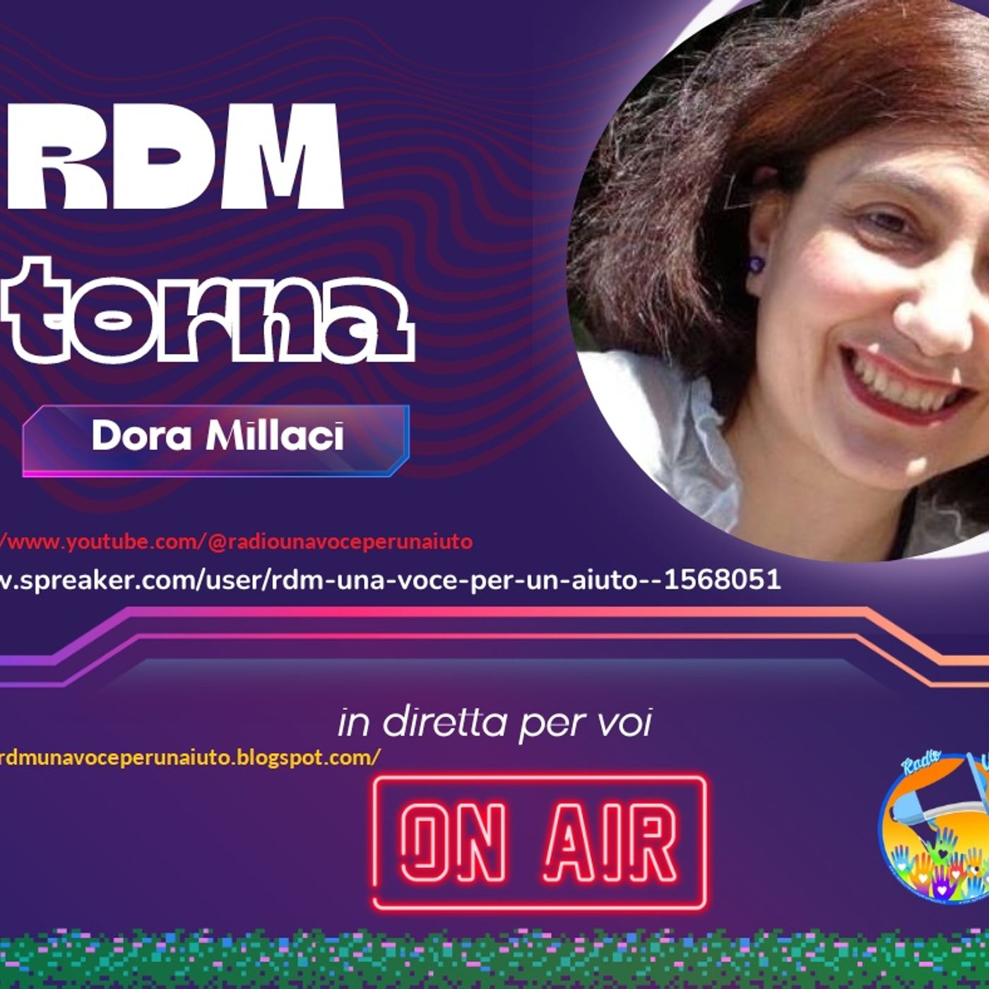 RDM torna per voi... un saluto per iniziare al meglio episode artwork