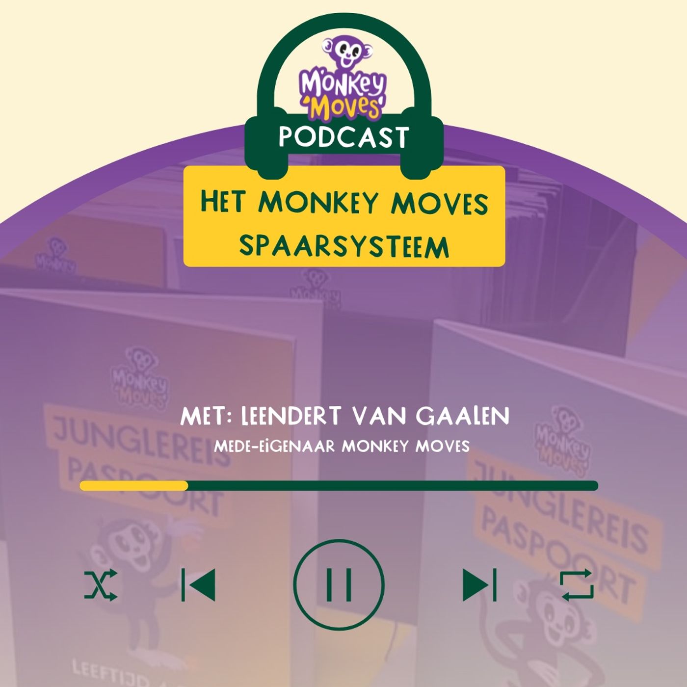 Monkey Moves de podcast