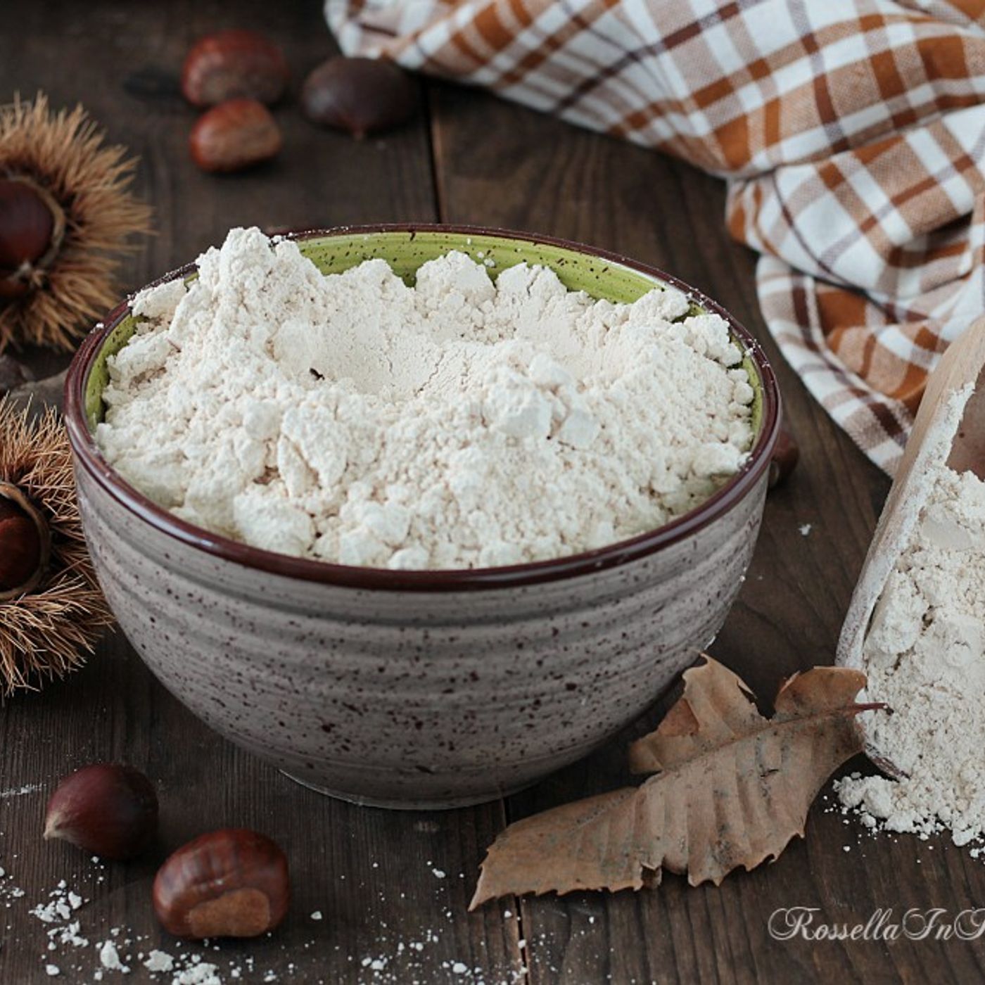 Farina di castagne, ricetta facile