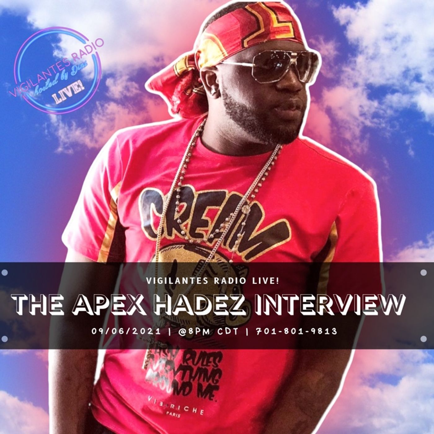 The Apex Hadez Interview. Image
