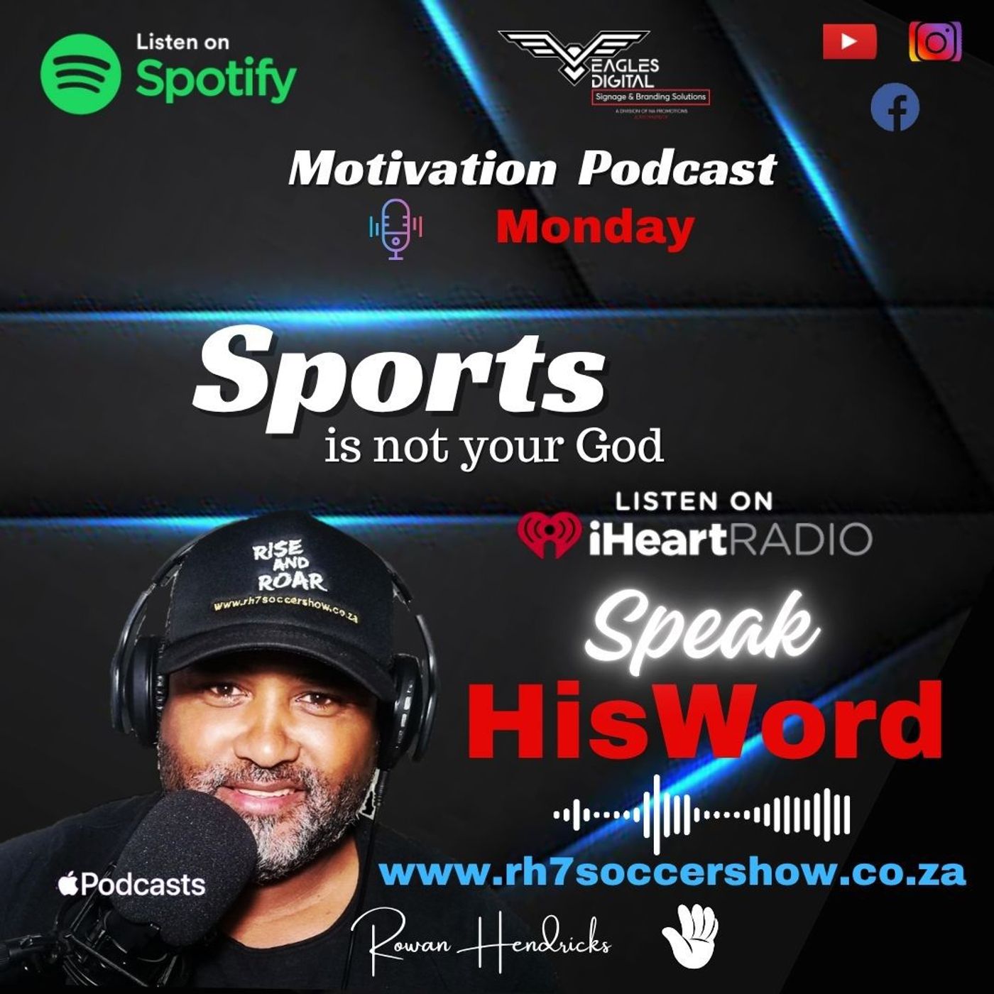 HisWord - Sports Is Not Your God