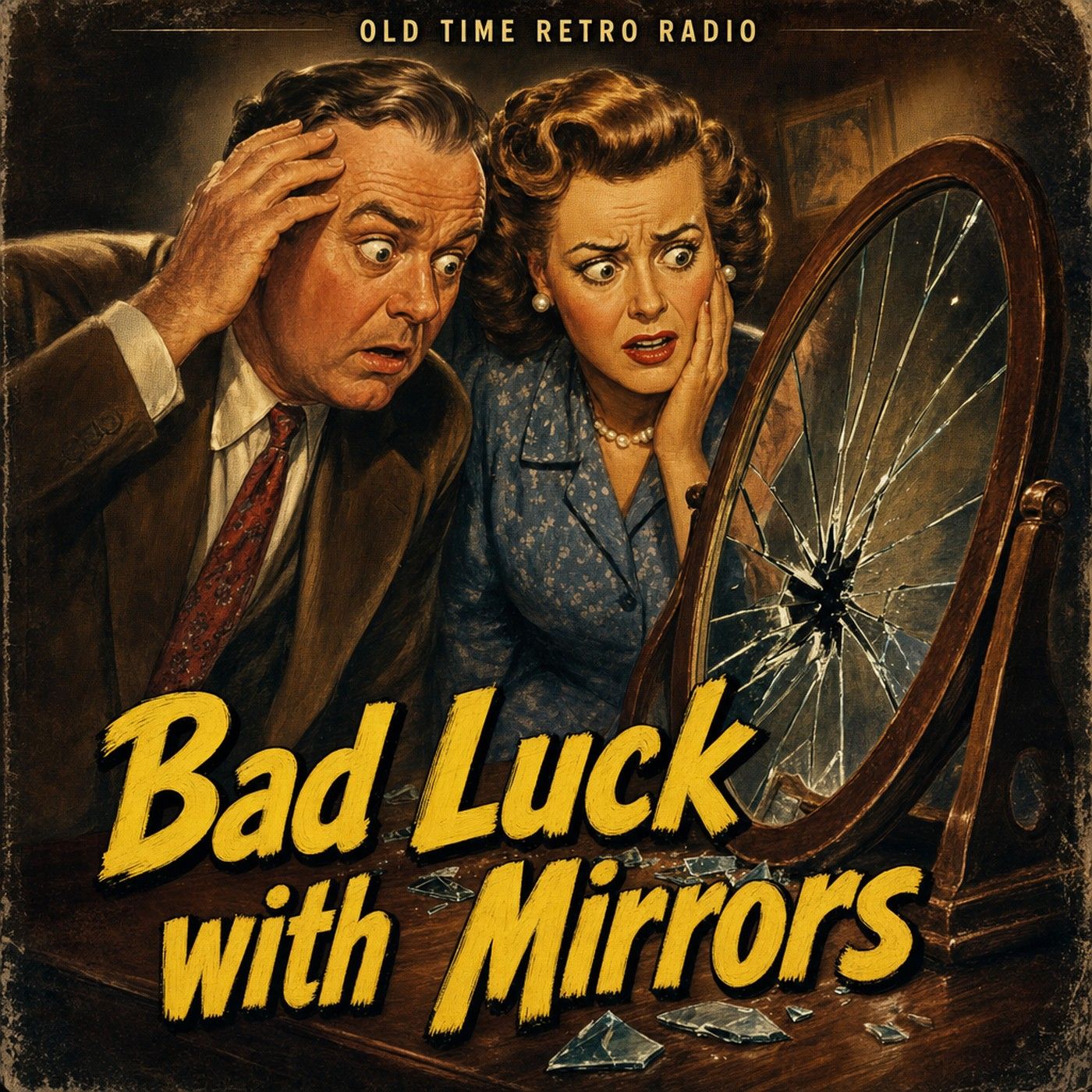 Fibber McGee and Molly - "Bad Luck with Mirrors" (Old Time Radio, 1943)