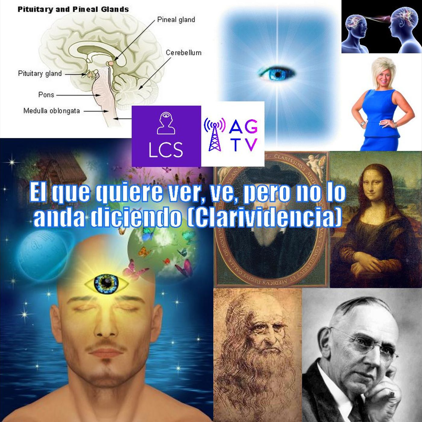 #96 El que quiere ver, ve, pero no lo anda diciendo (Clarividencia)