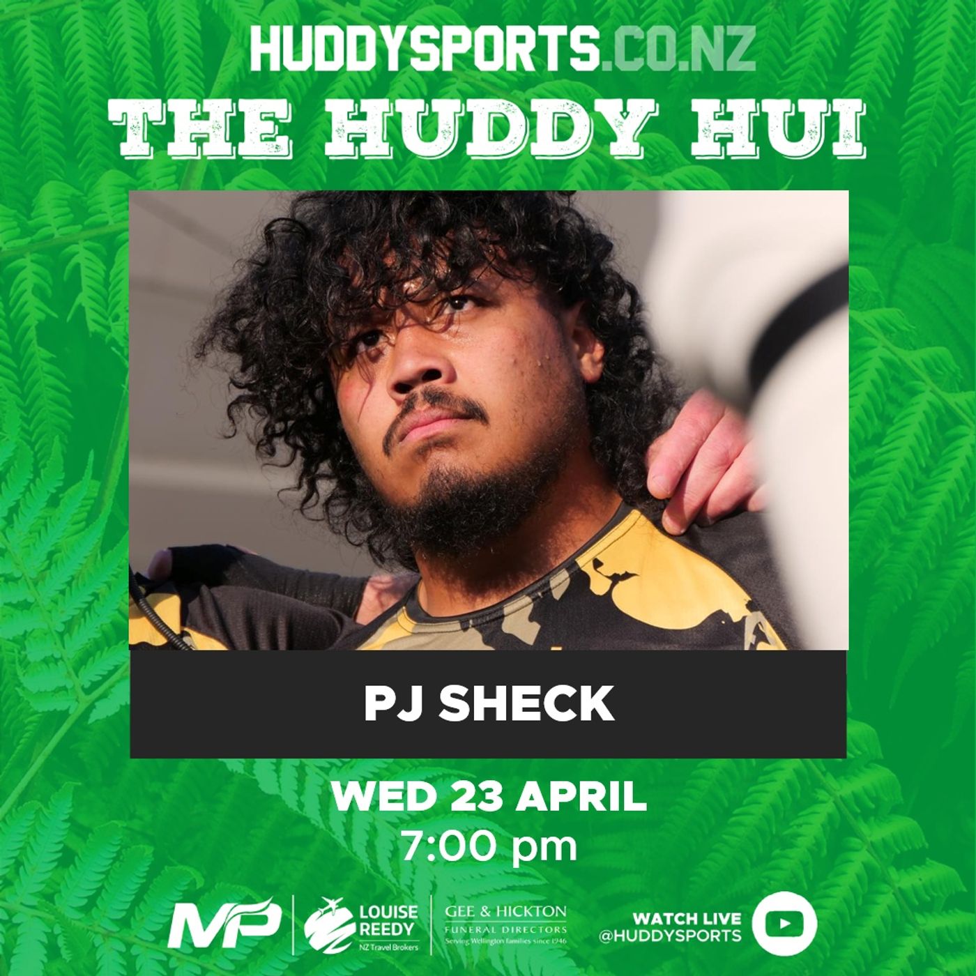 Huddy Hui - Episode 140