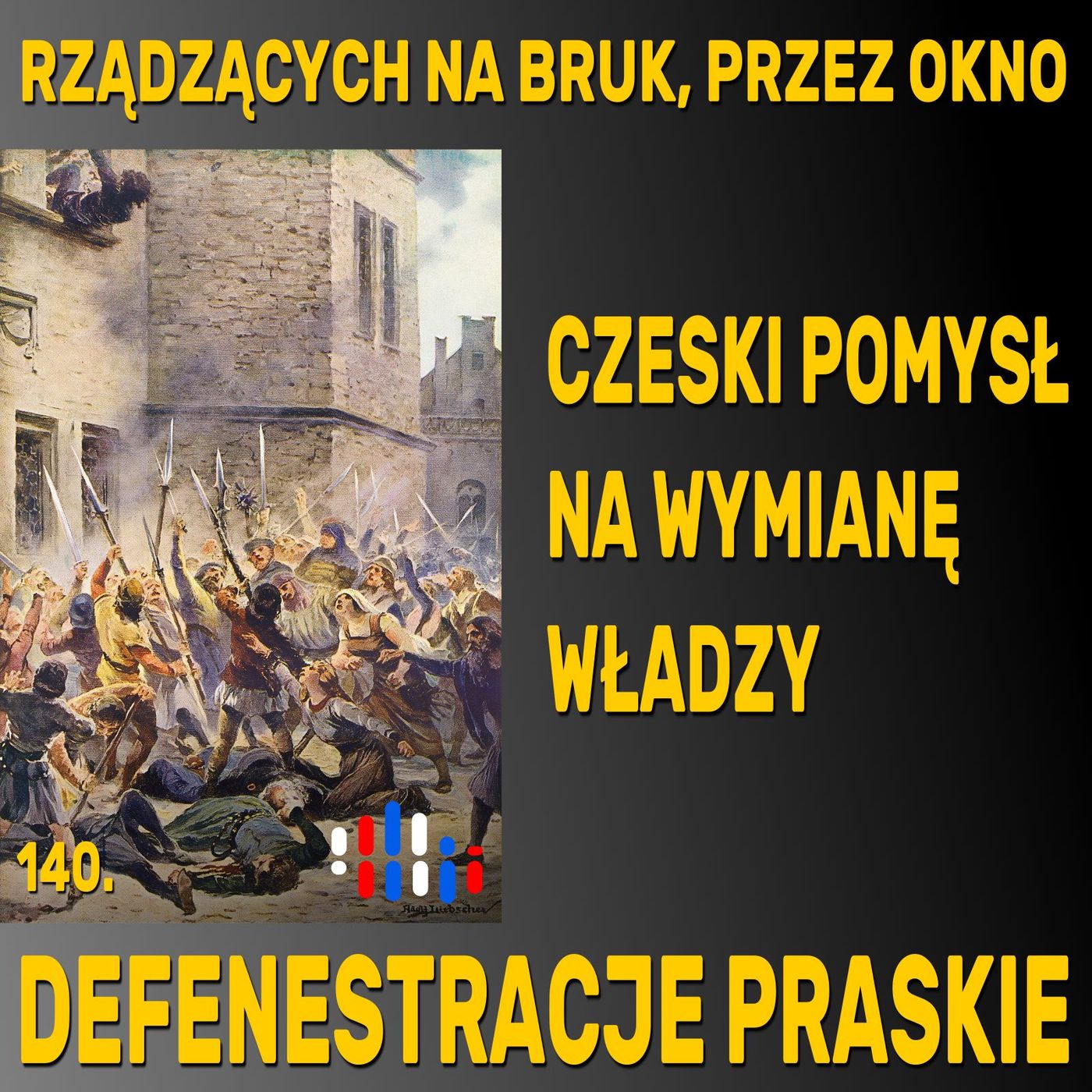 Czeski sposób na wymianę władzy: wyrzucić ją przez okno
