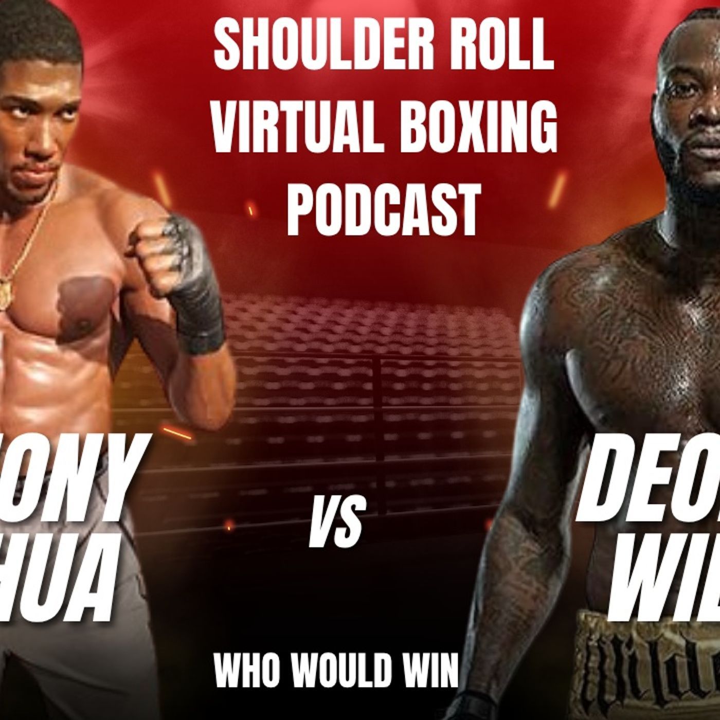 Shoulder Roll Virtual Boxing Podcast episode artwork