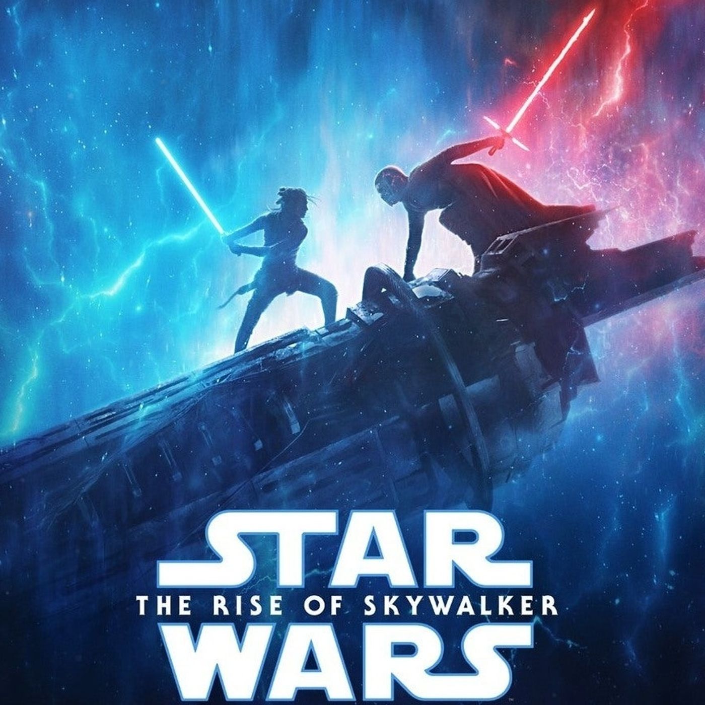 Star Wars: The Rise of Skywalker (and much more) episode artwork