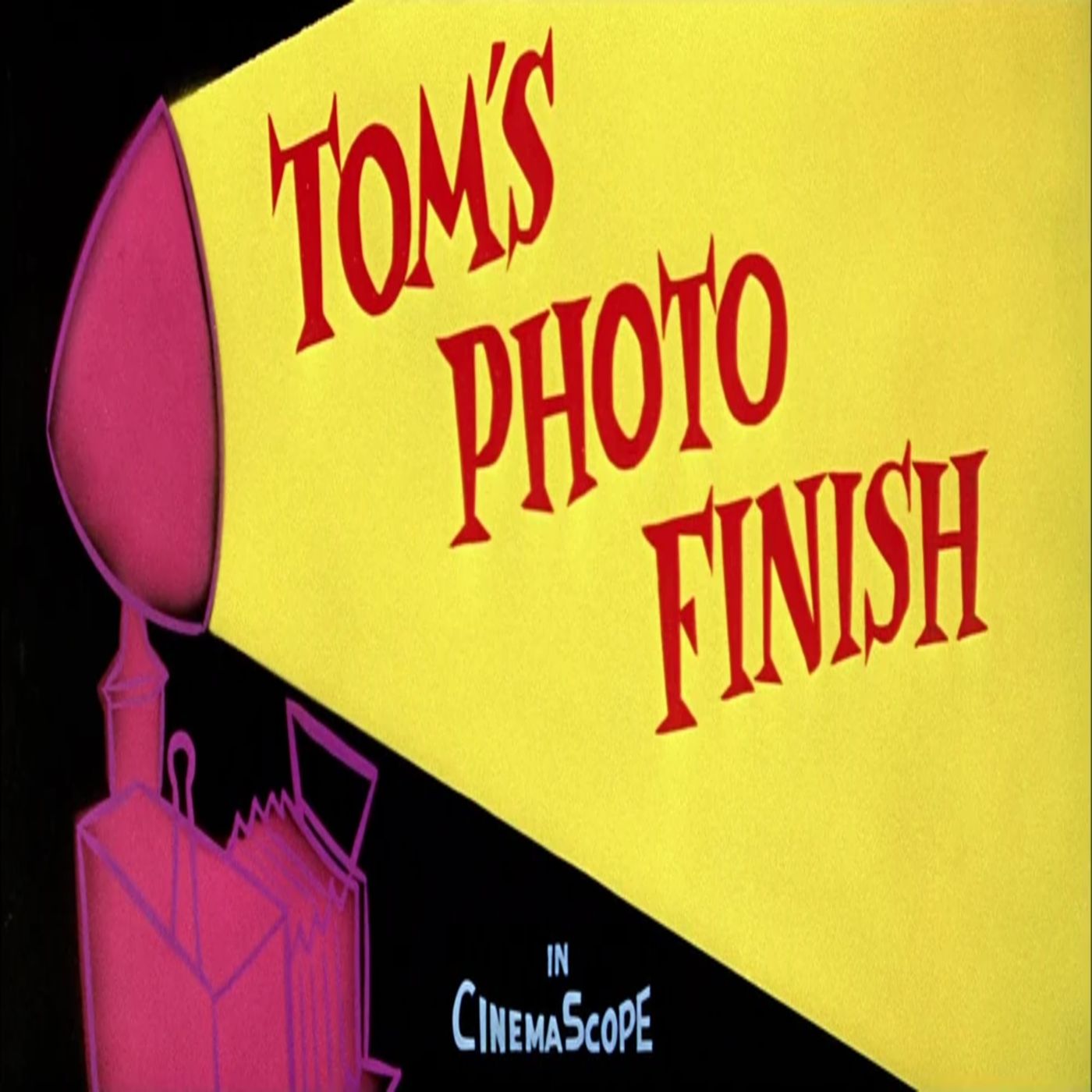 109. Tom's Photo Finish
