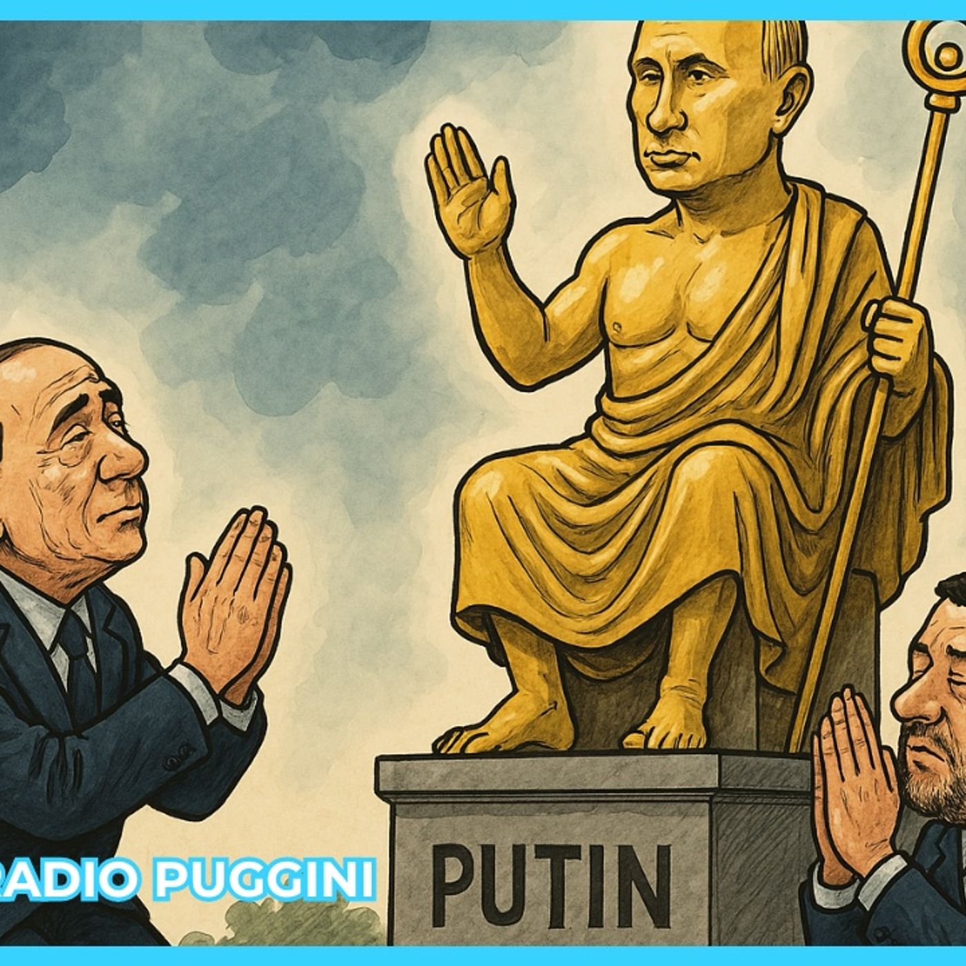 Marco Travaglio: I Veri Putiniani.. ad Accordi e Disaccordi del 5.04.2025 Commento Radio Puggini episode artwork