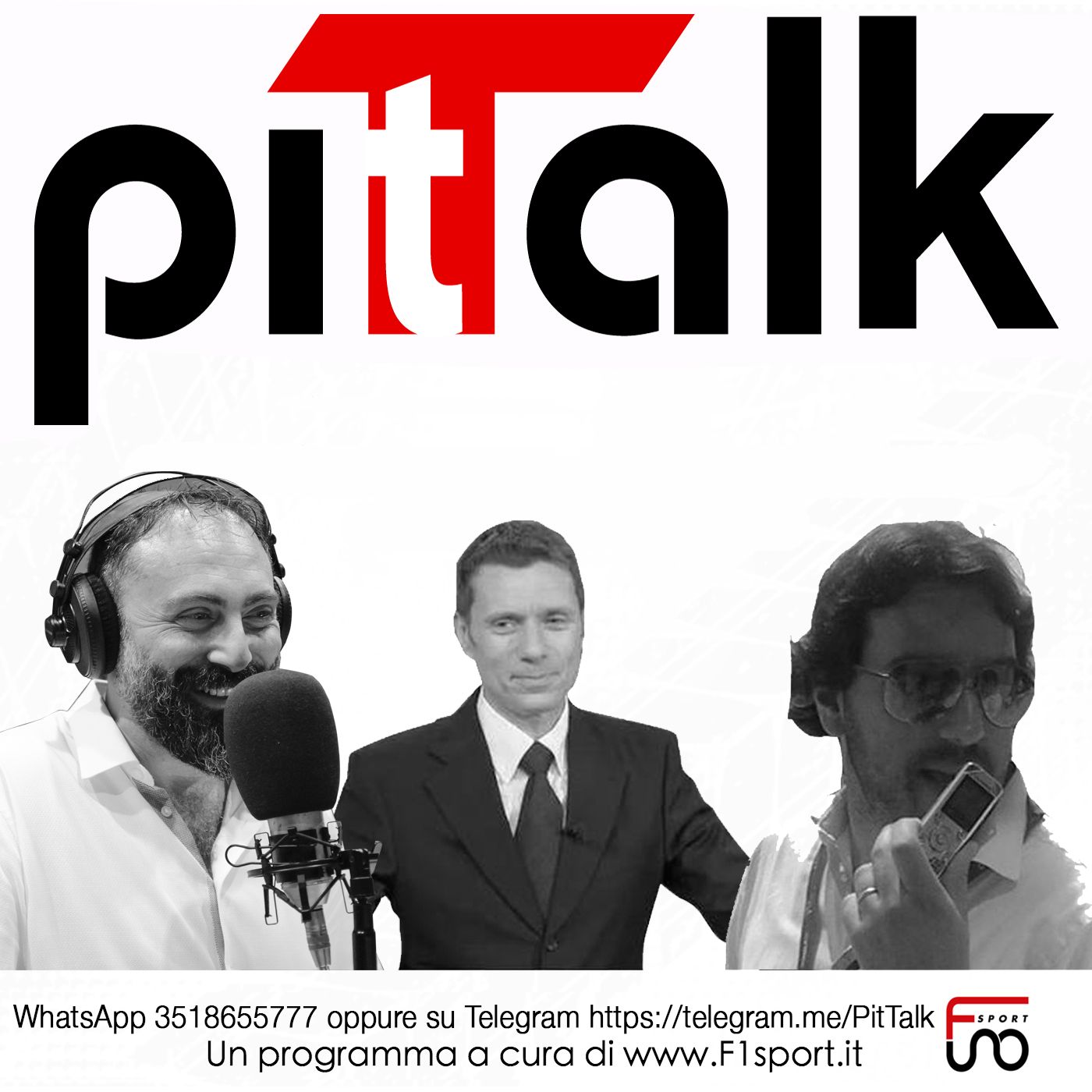 Pit Talk - Formula 1 - F1 Podcast