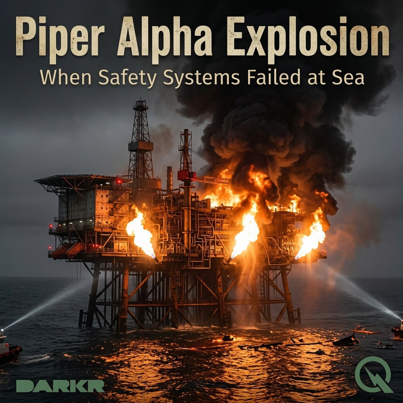 Piper Alpha Explosion
