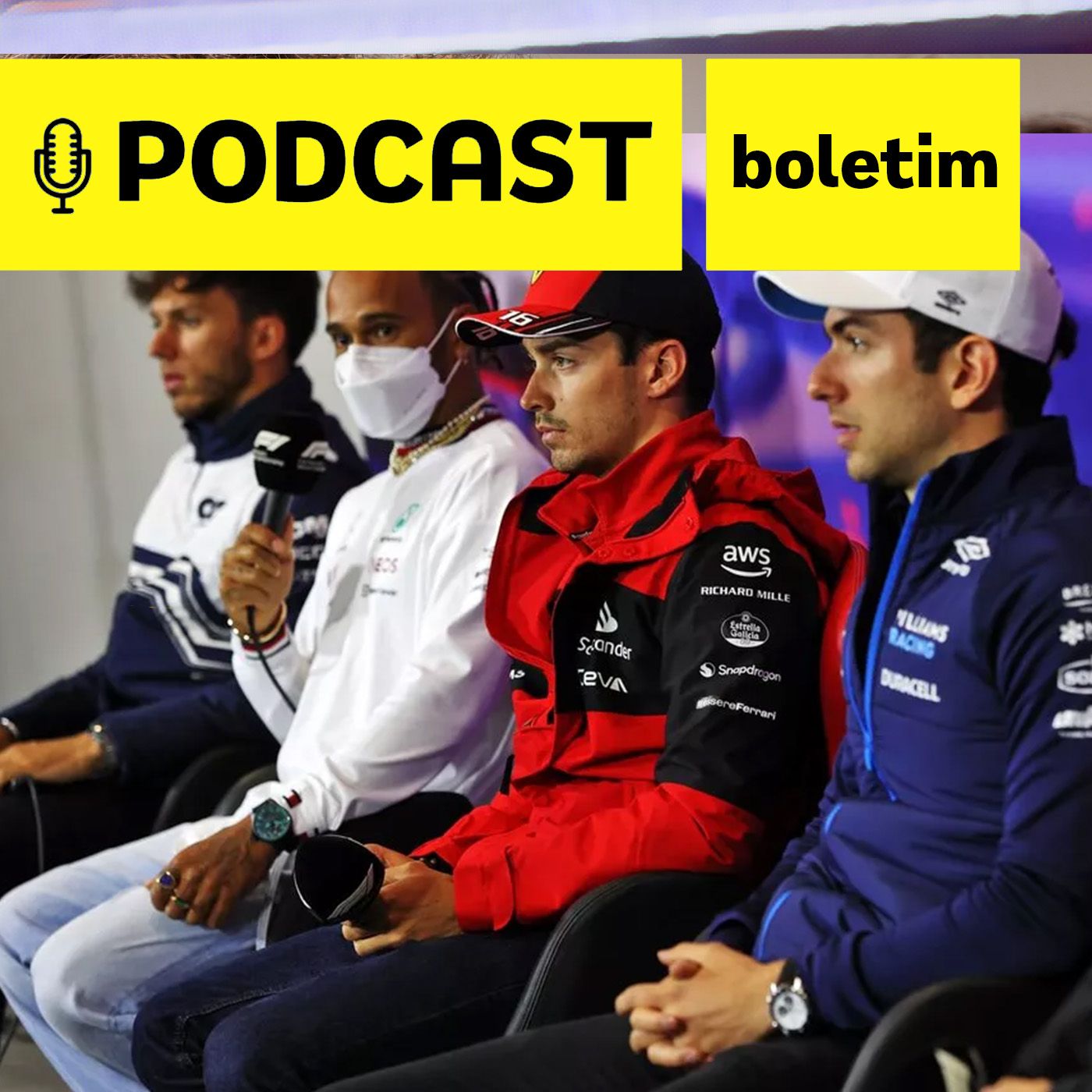Podcast Boletim - Verstappen e Hamilton repercutem Piquet e Ecclestone polemiza; veja tudo pré-Silverstone episode artwork