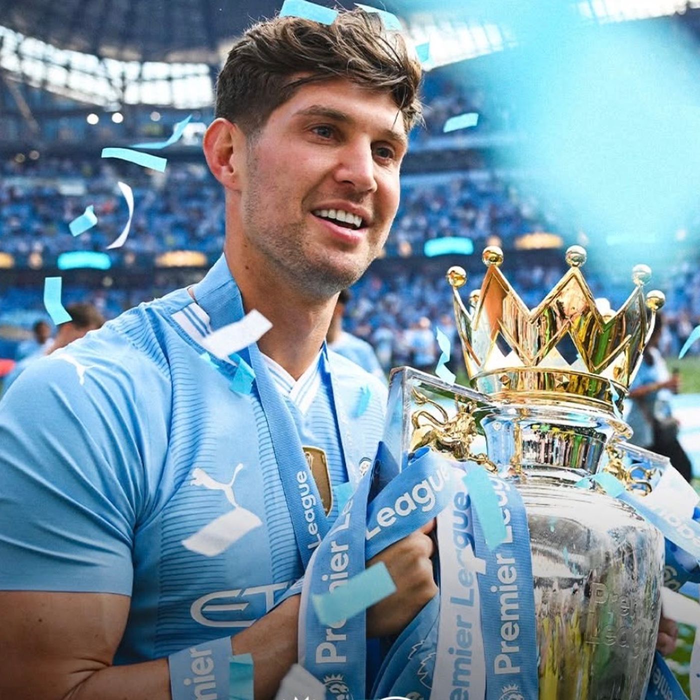 S96E17: John Stones Leaves Manchester City This Season As 'Free Agent' - Emmy Hikins On Departures