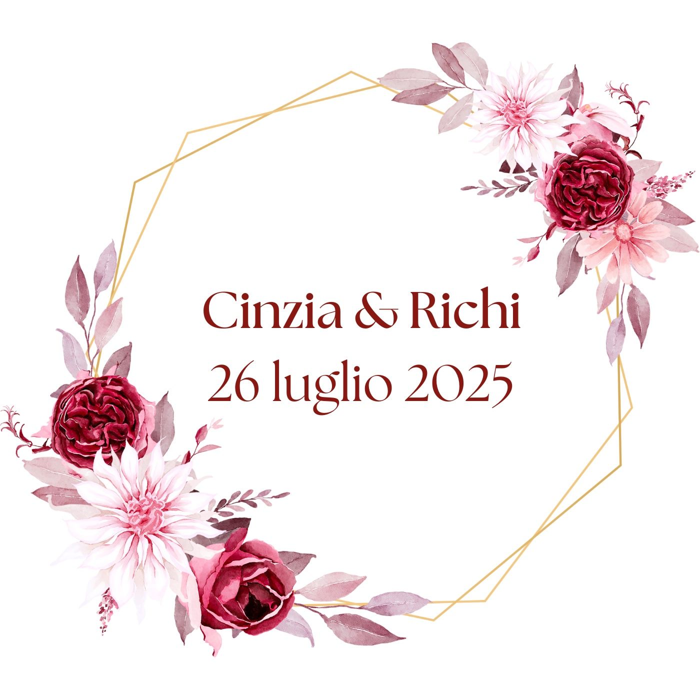 Cinzia e Richi | 26 Luglio 2025