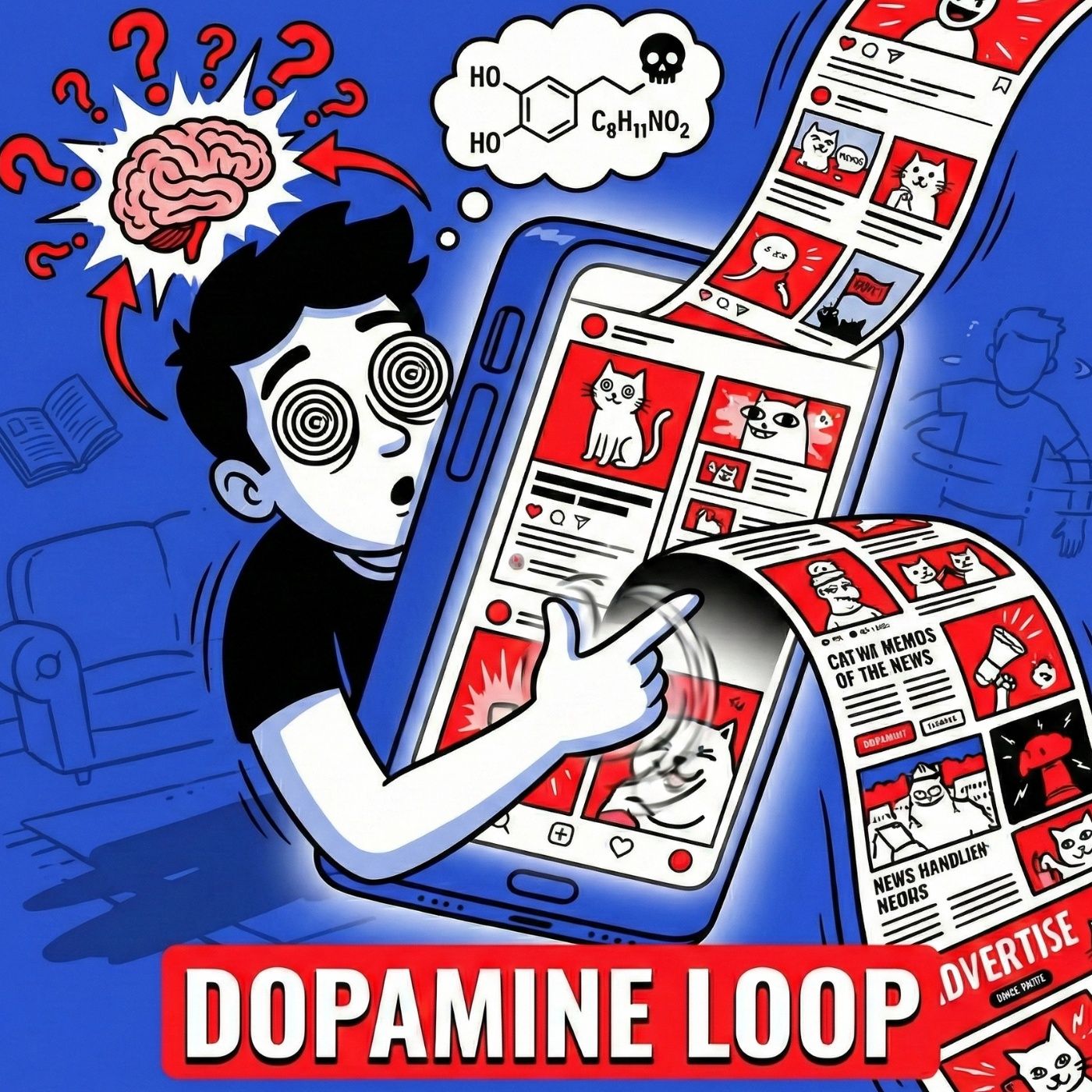 27 | Ostaggi del pollice: La trappola del Dopamine Loop