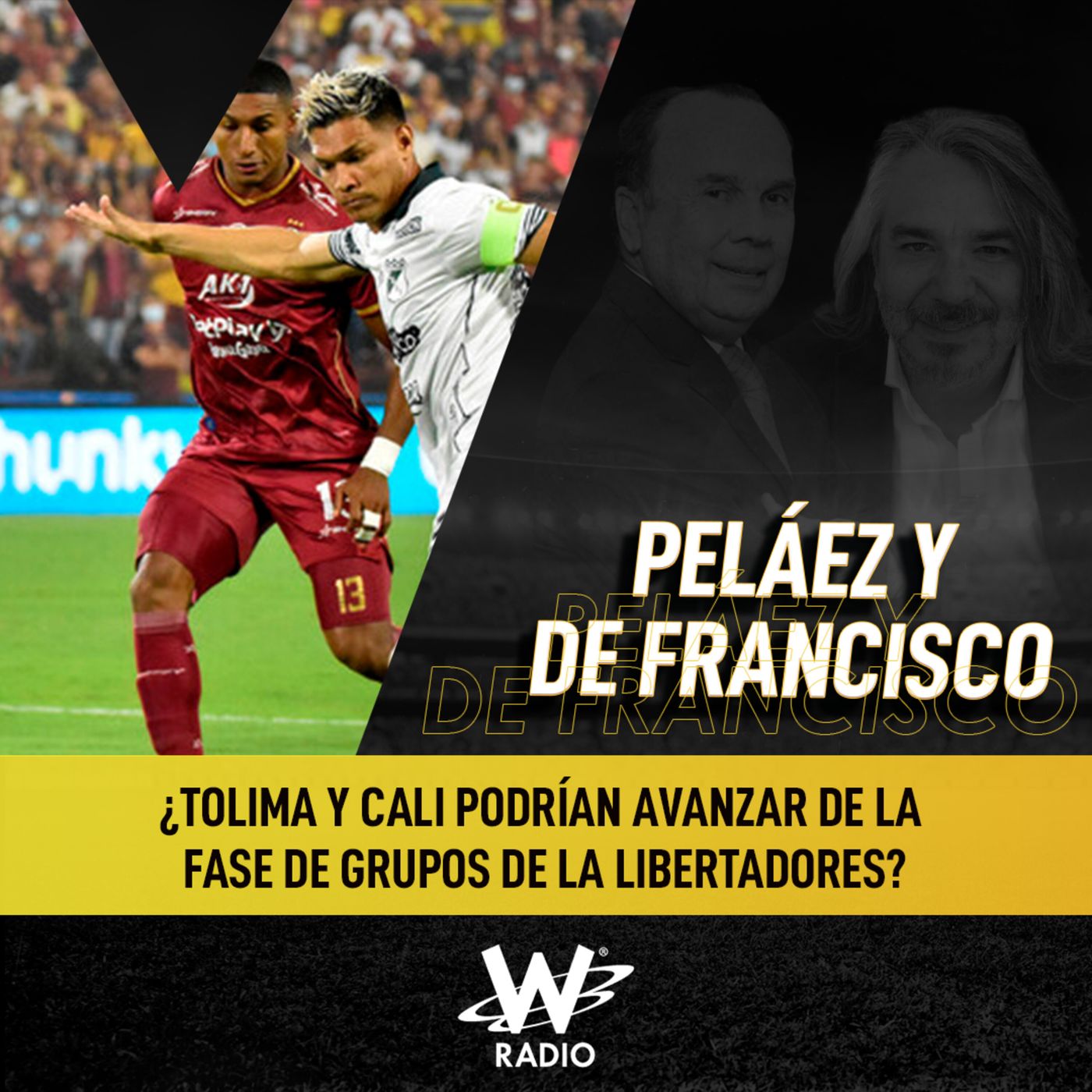 ¿Tolima y Cali podrían avanzar de la fase de grupos de la Libertadores?