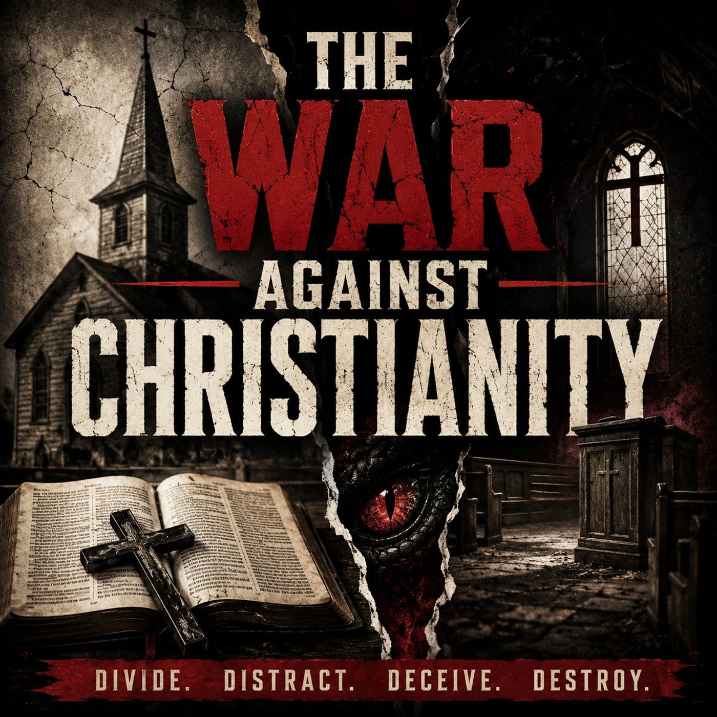 The War Against Christianity: How the Enemy Is Destroying the Church From Within
