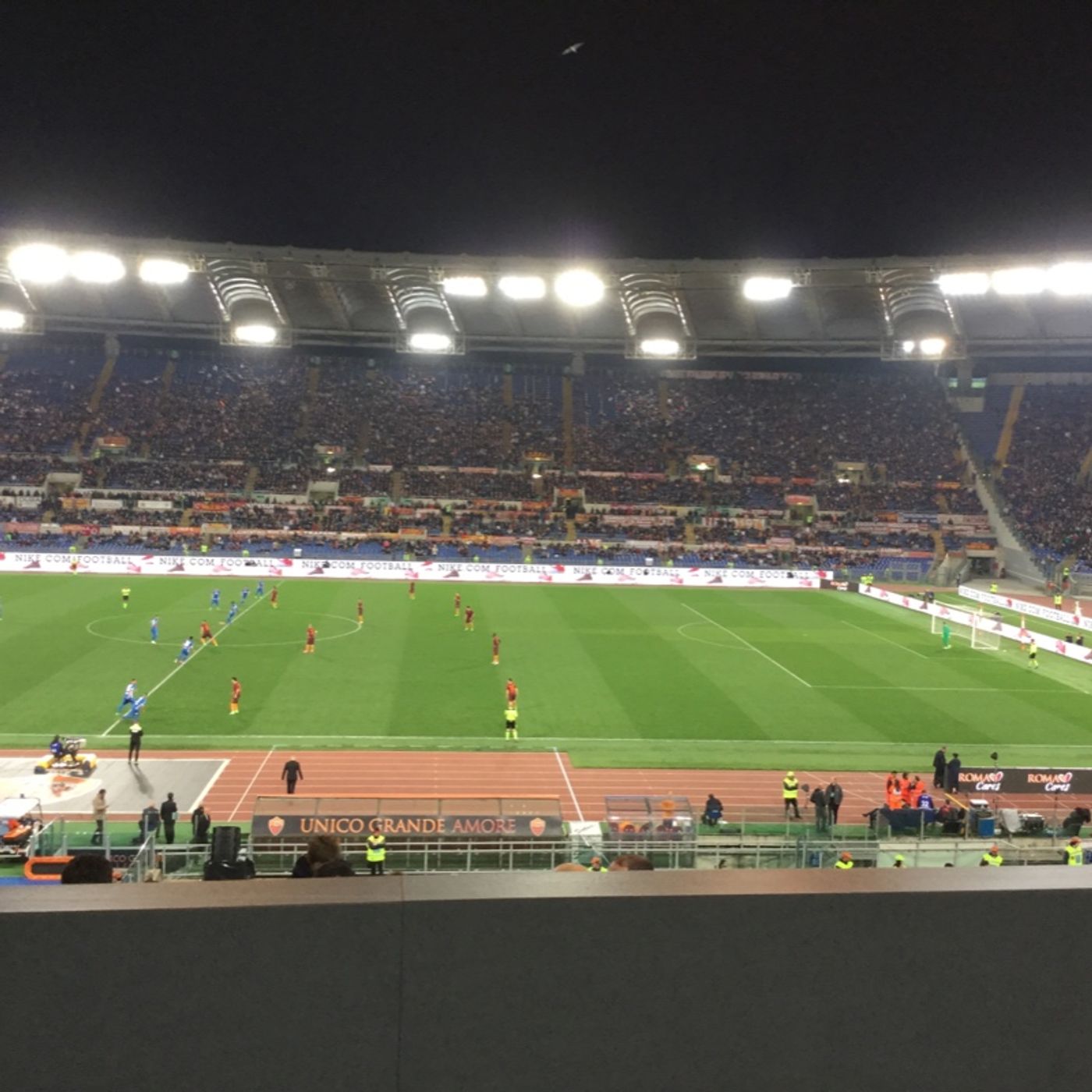 Roma-Empoli: secondo tempo episode artwork