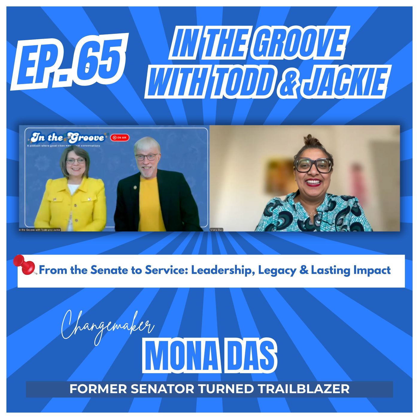 From the Senate to Service: Leadership, Legacy & Lasting Impact episode artwork
