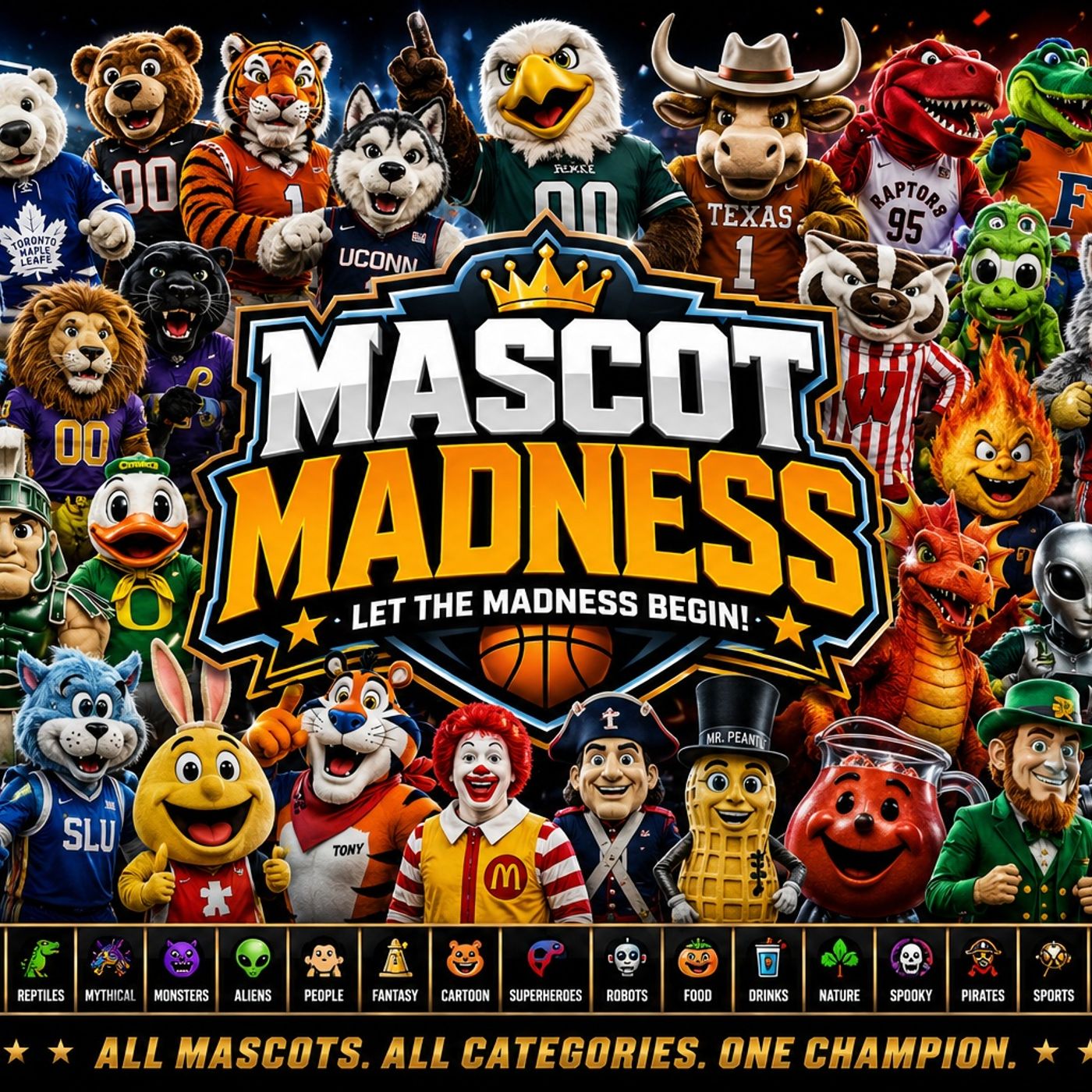 T.F.P # 224 Mascot Madness episode artwork