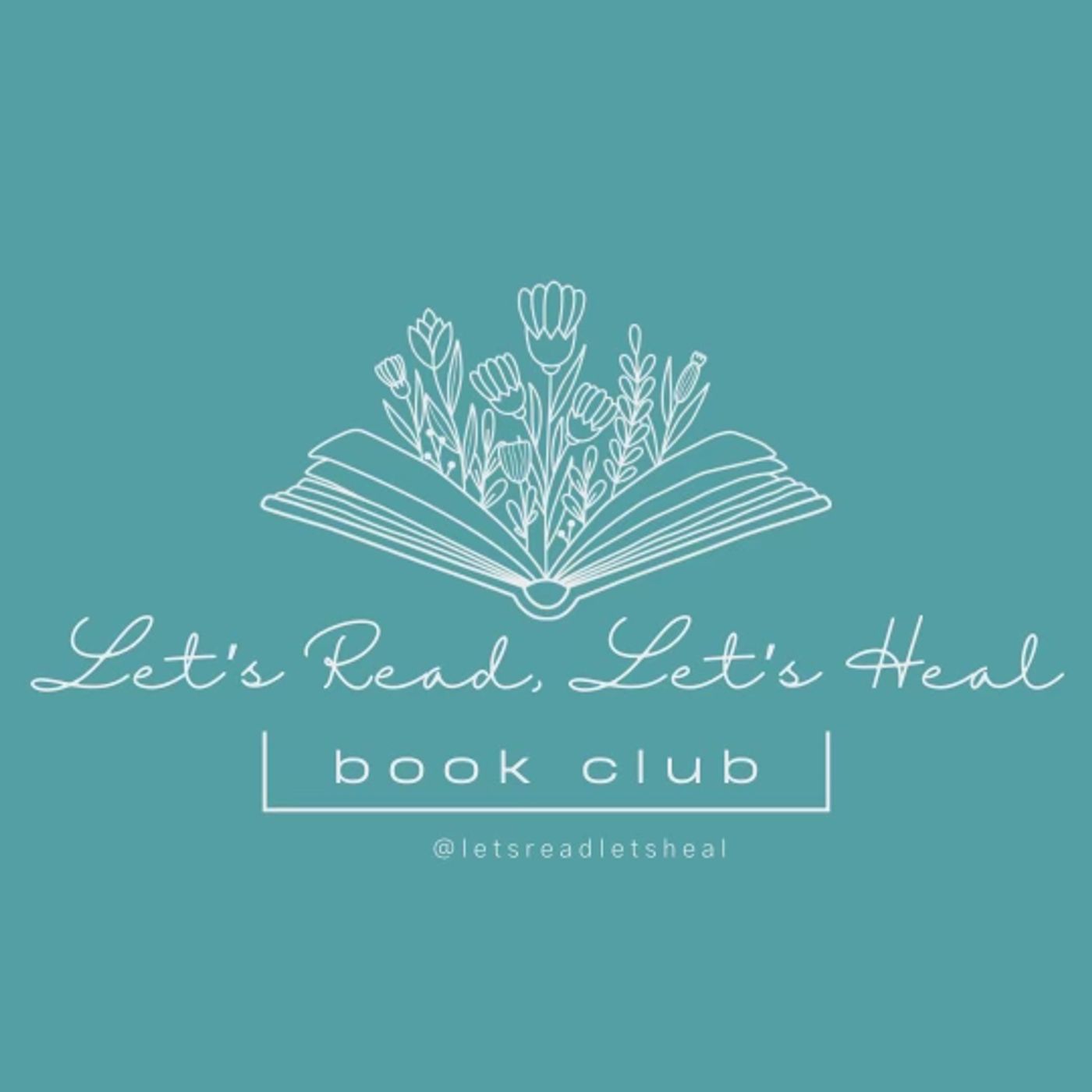 Let's Read, Let's Heal podcast artwork