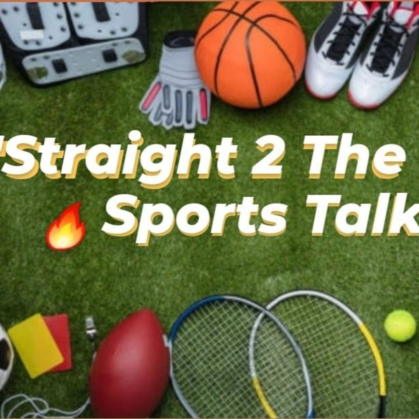 Straight 2 the Point Sports Talk episode artwork