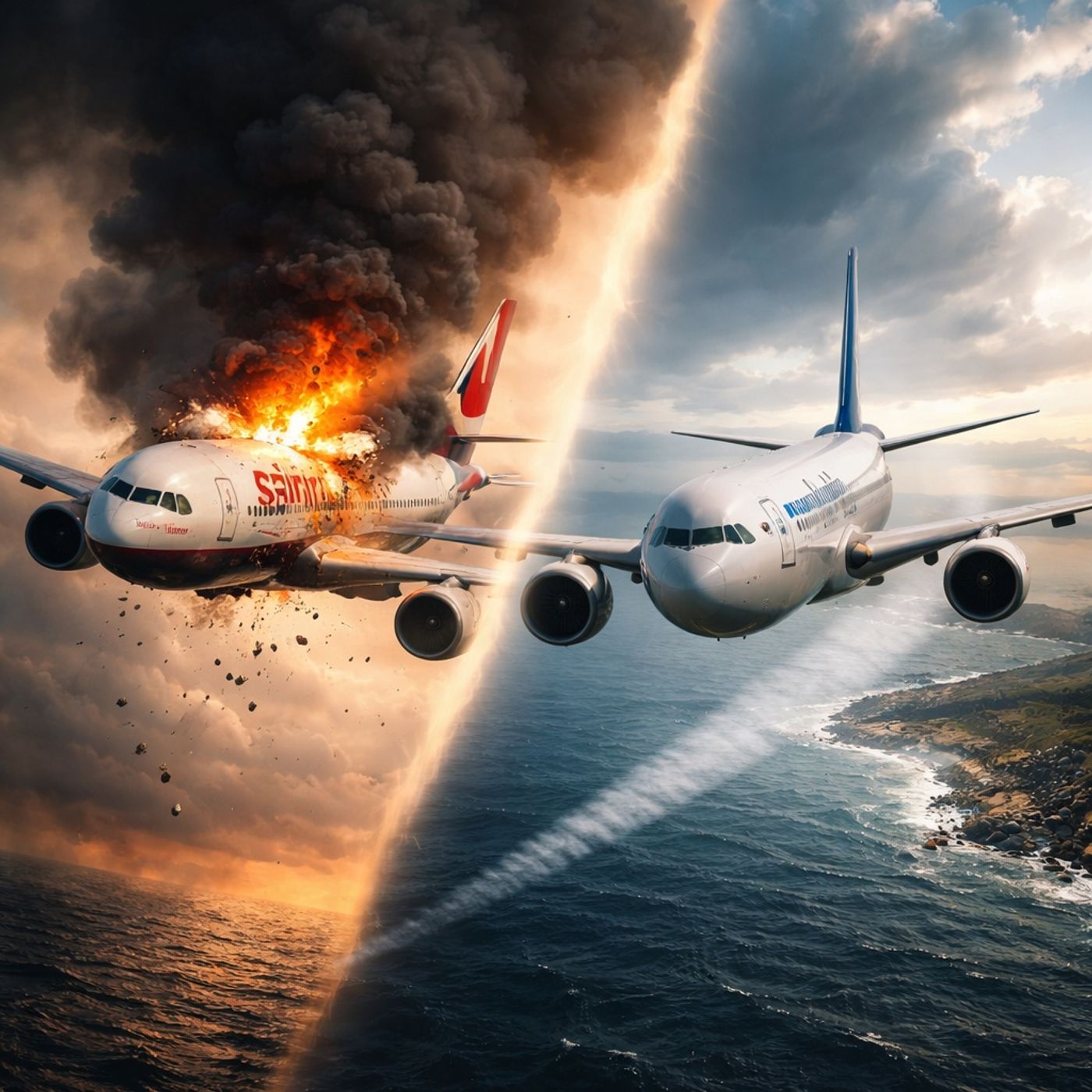 Swissair’s Inferno and The Atlantic Glider