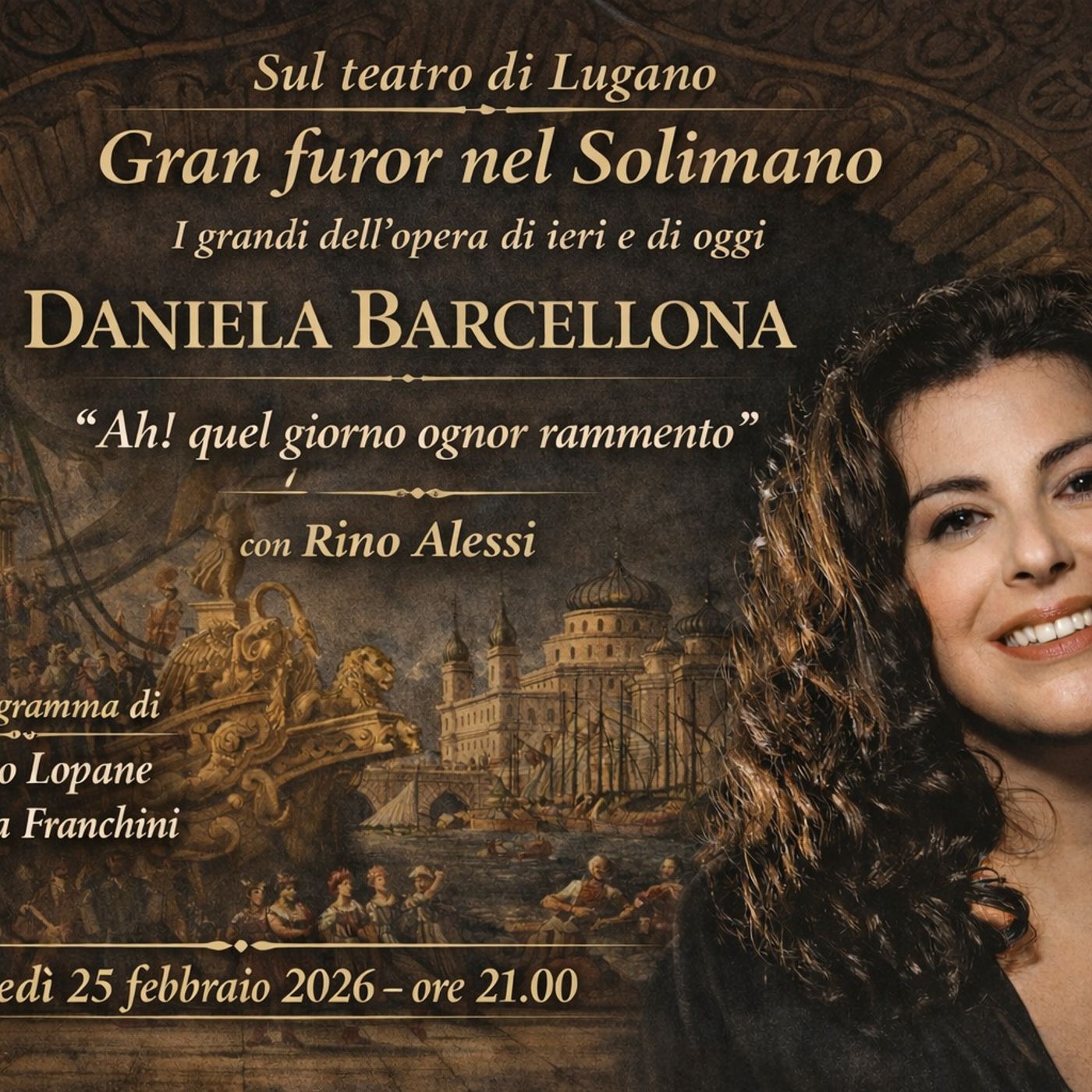 Sul Teatro di Lugano gran furor nel Solimano - Daniela Barcellona episode artwork