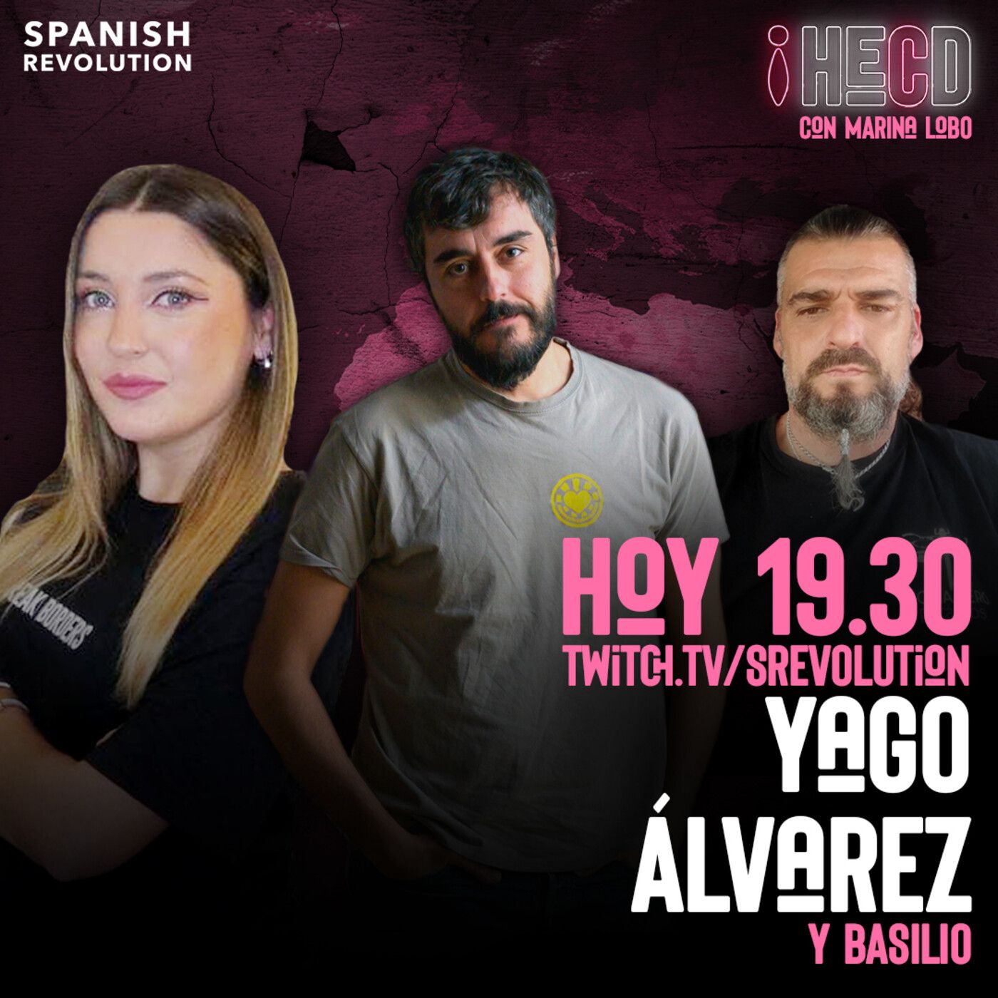 HECD! 24 - ¿Quién me paga el alquiler?, con Yago Álvarez y Basilio