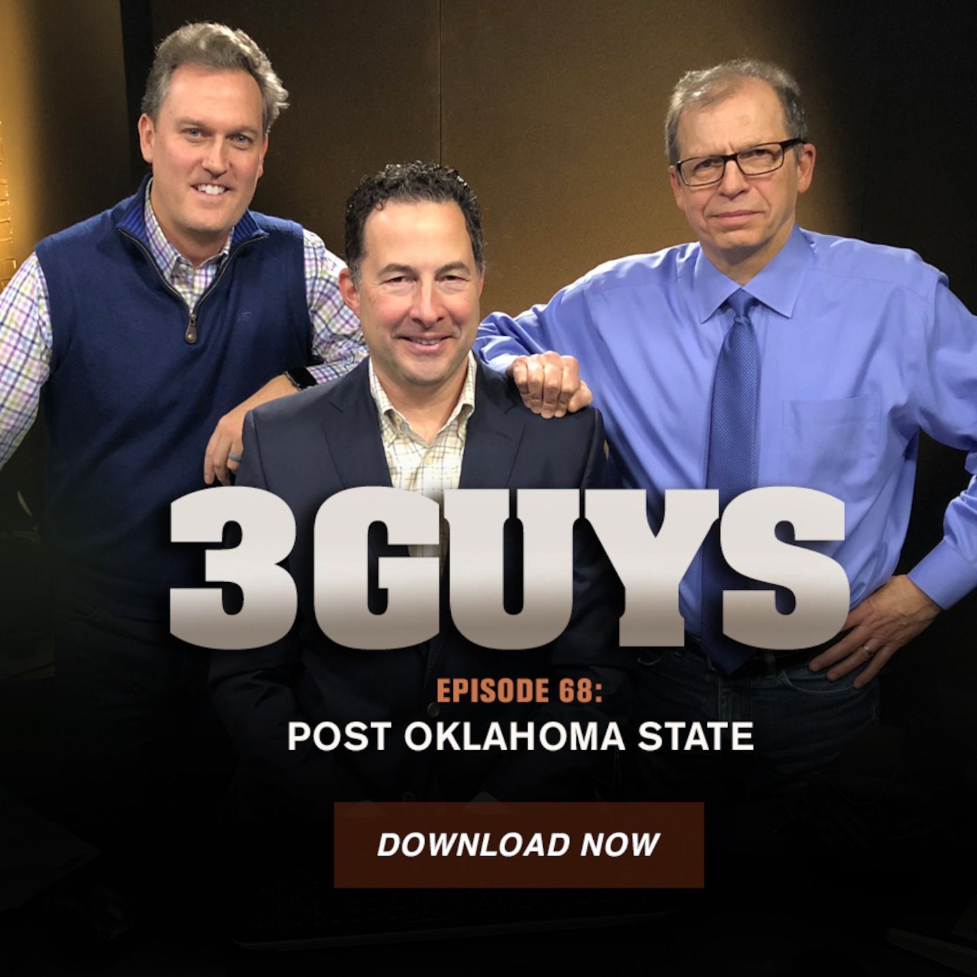 Three Guys Before The Game - Post Oklahoma State (Episode 68)