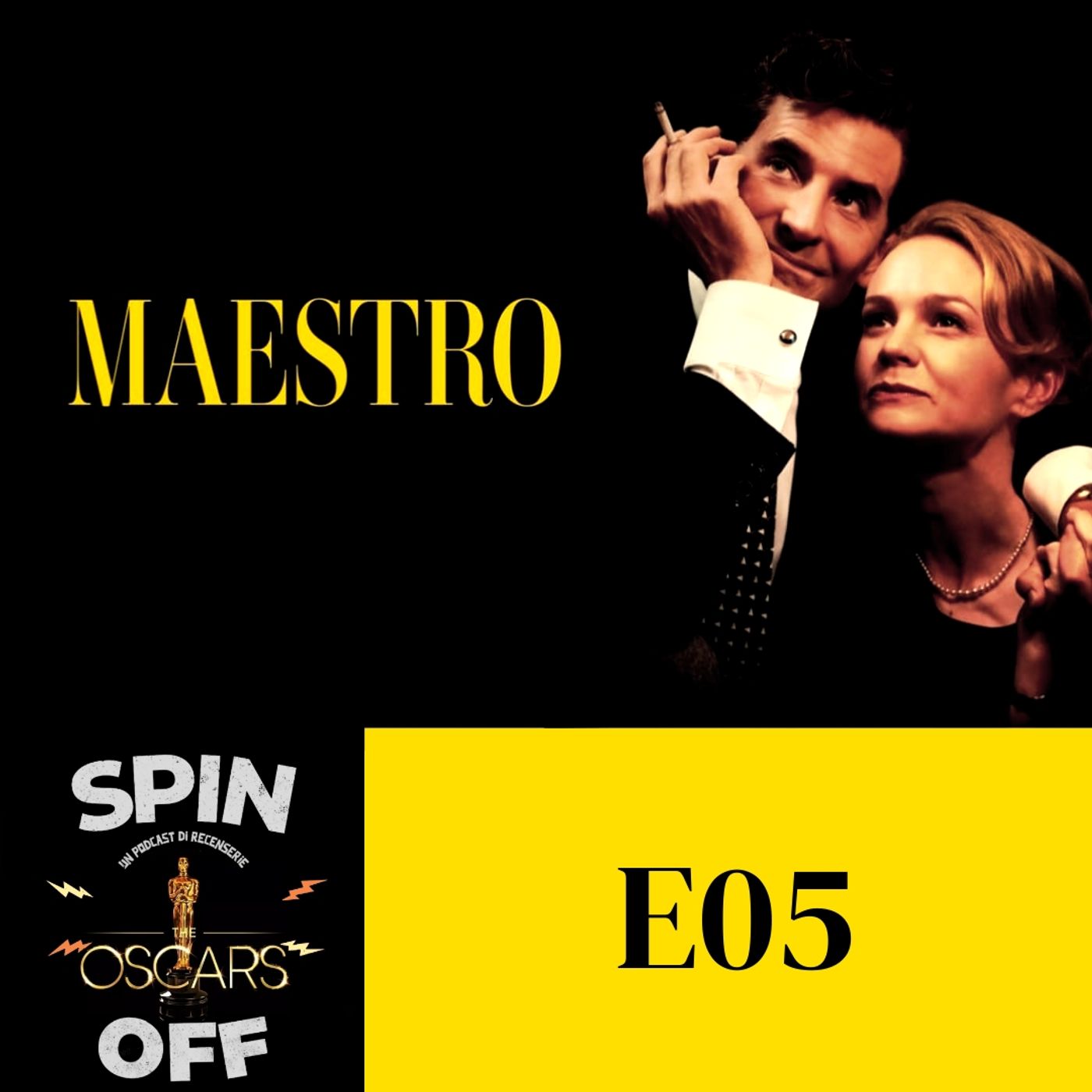 Spin-Off | Un Podcast Di Recenserie Su Cinema E Serie Tv