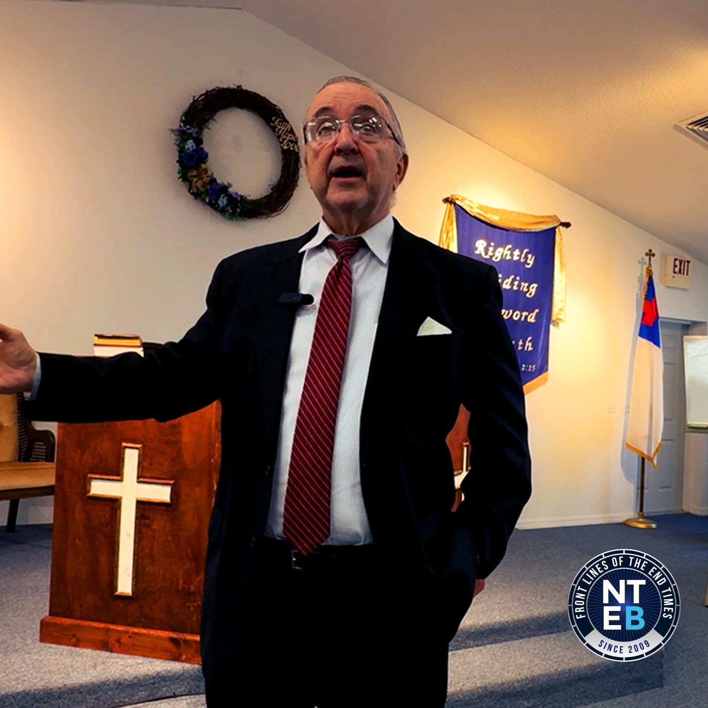 BETHANY CONFERENCE ON DISPENSATIONALISM: Dr. Bill Grady episode artwork