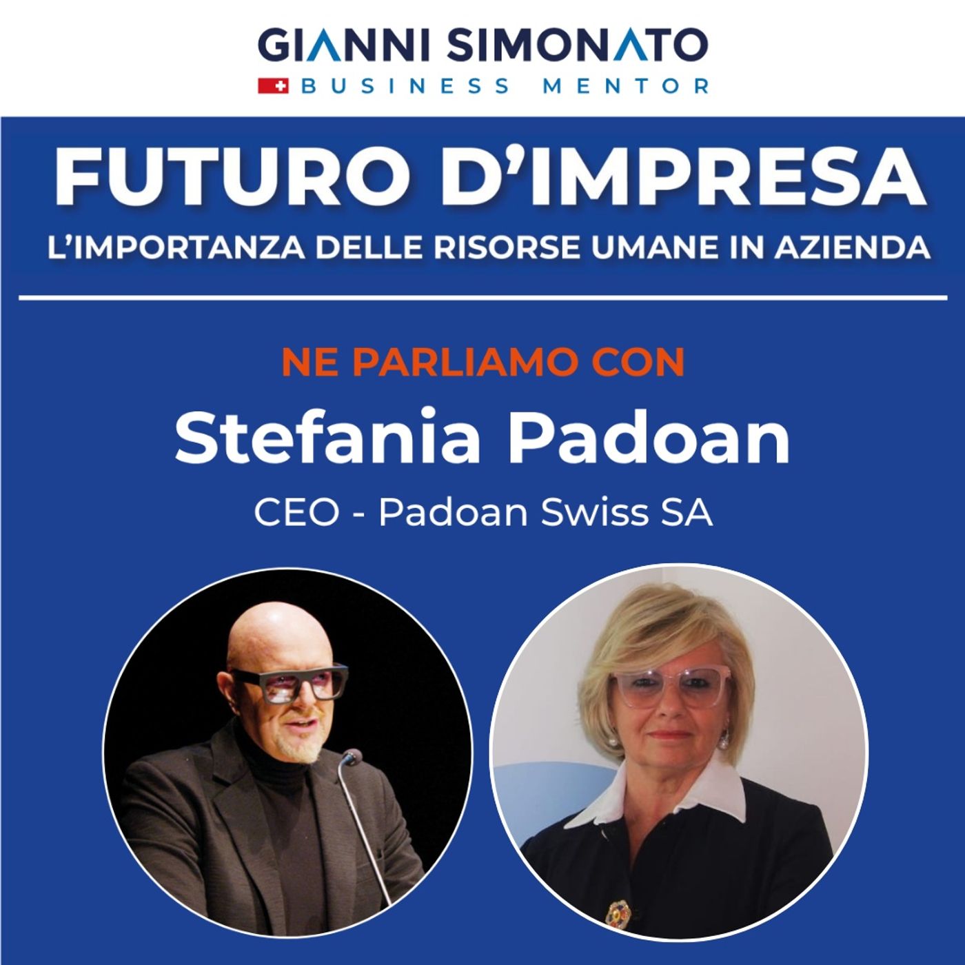 Gianni Simonato CEO Mentor