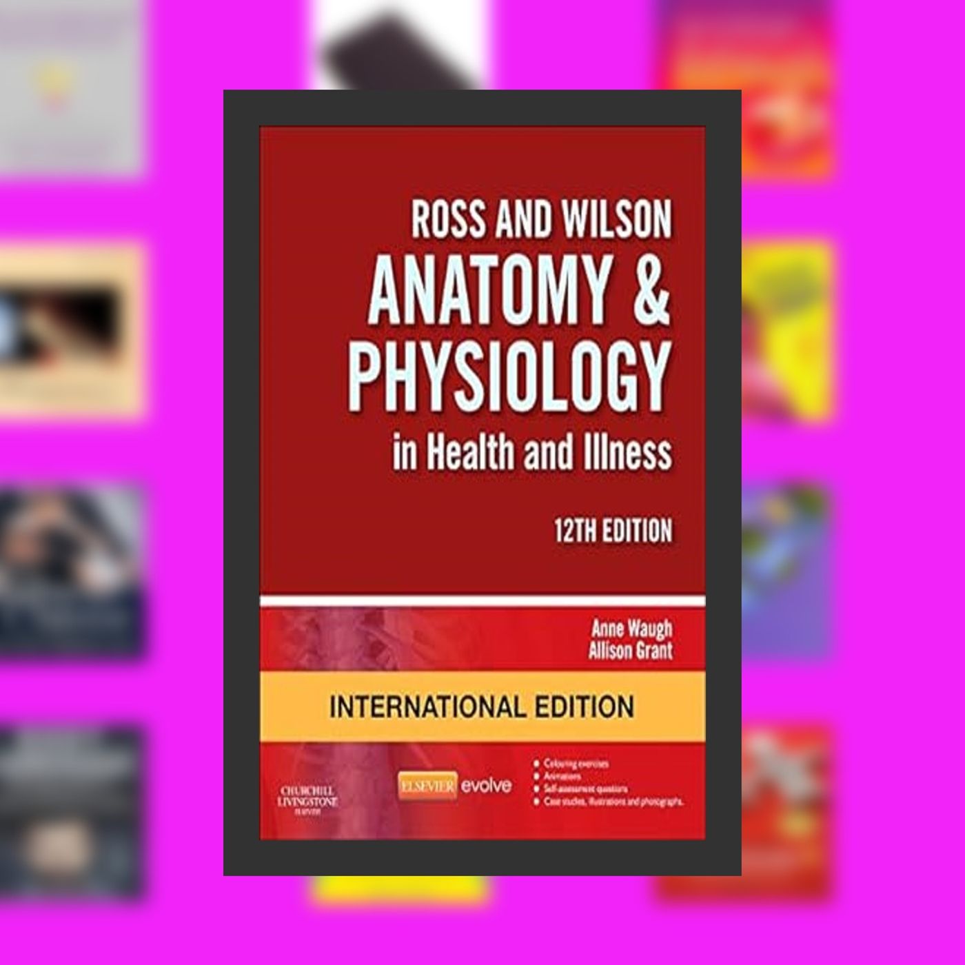 Read [Pdf]> Ross and Wilson Anatomy and Physiology in Health and Illness By  WAUGH (Author)  Full Episode episode artwork