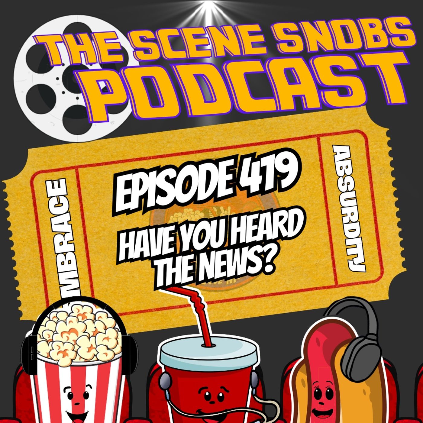 Have You Heard The News? | Movie & Film Industry News ROASTED + Top 5 Fictional Journalists | Scene Snobs Ep. 419