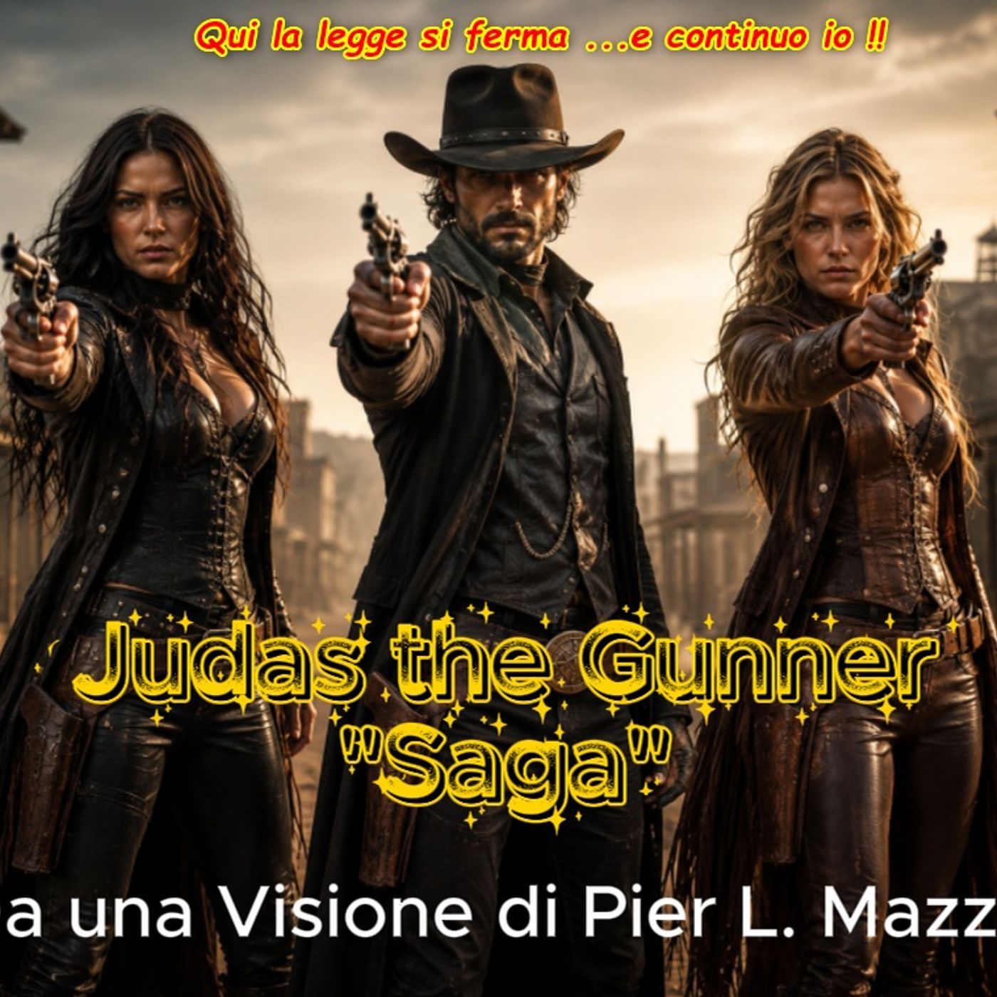 Judas The Gunner ( the saga - EN ]