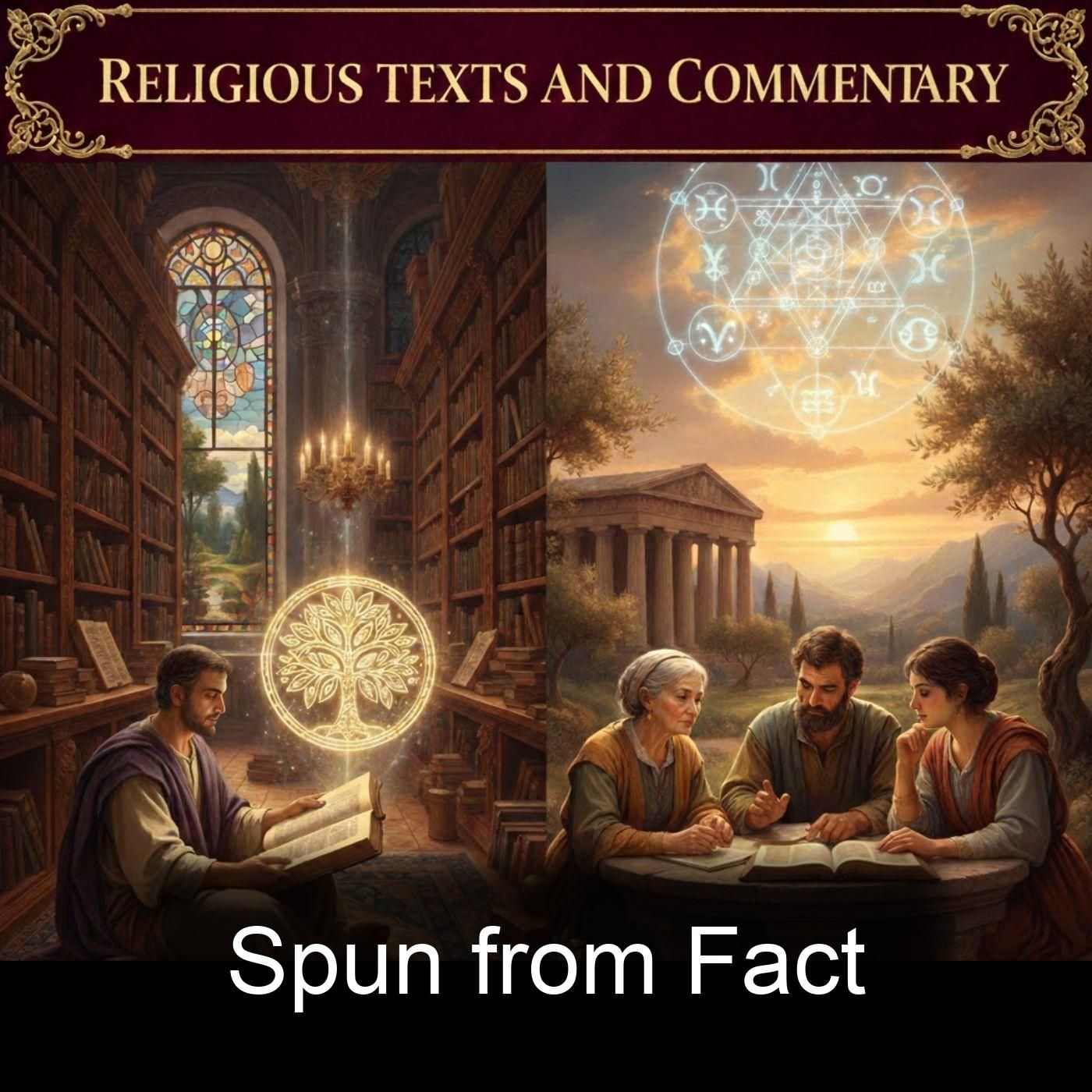 Spun from Fact podcast artwork