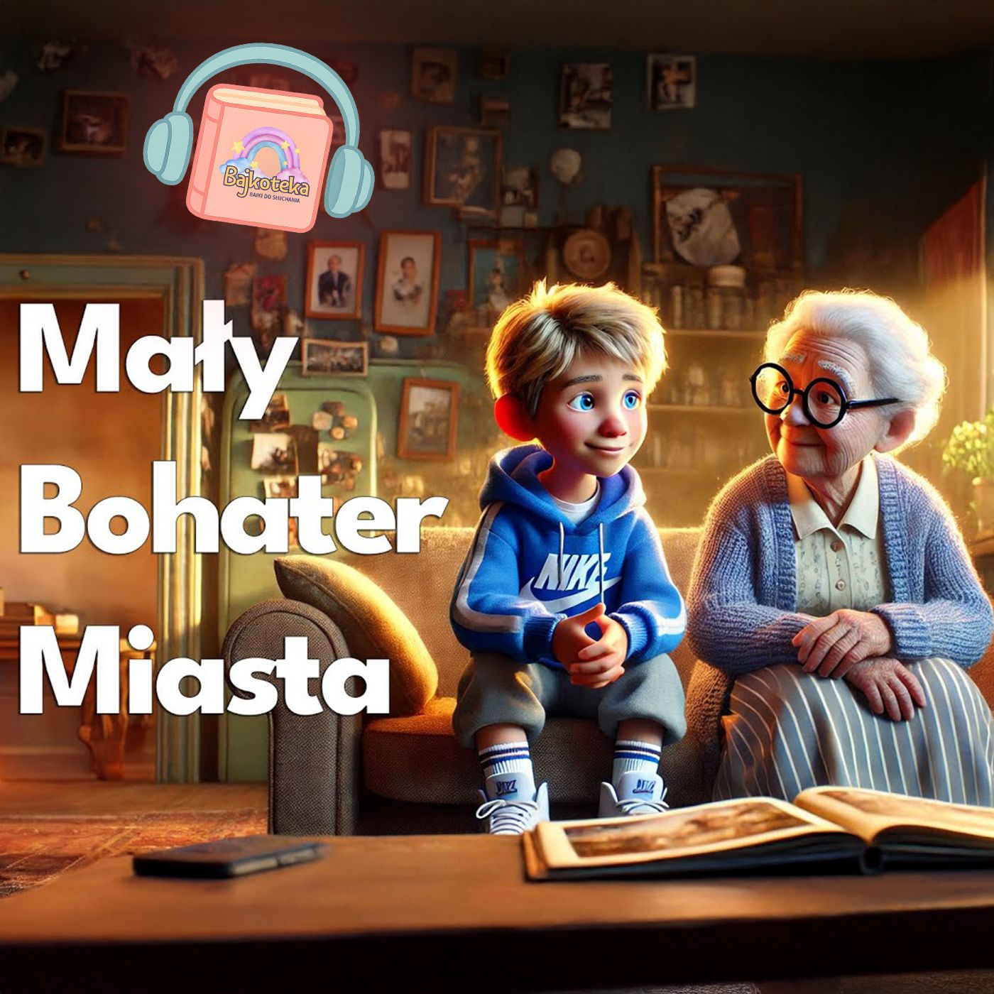 🏙️Mały Bohater Miasta💪 | Bajka Do Słuchania Dla Dzieci | Audiobook👟