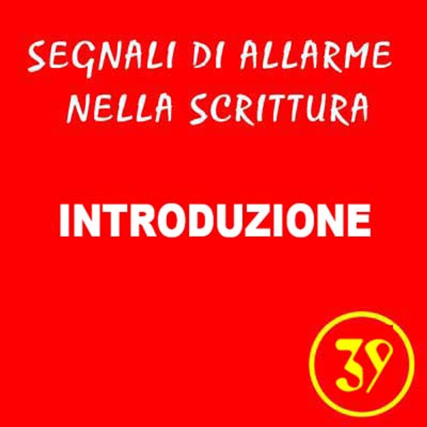 39 - Ursula Avè - Lallemant - Introduzione ai Segnali di allarme nella scrittura episode artwork