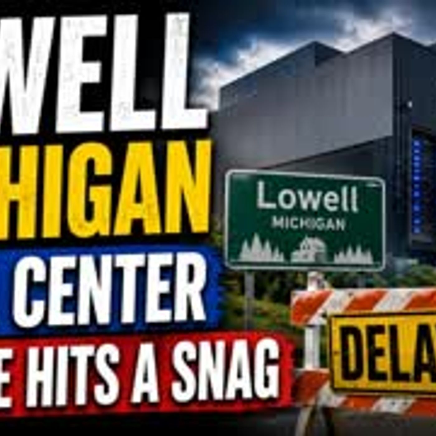 Lowell Michigan Data Center Debate Hits a Snag (Tech Tuesday) episode artwork