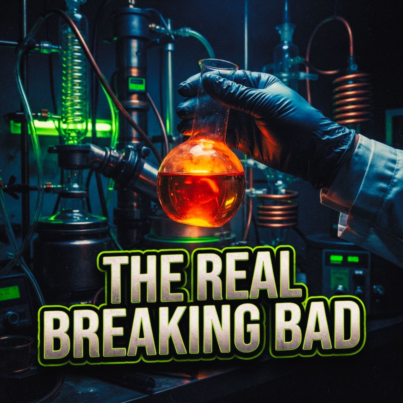 The Real Breaking Bad: Confessions of an Underground Chemist episode artwork