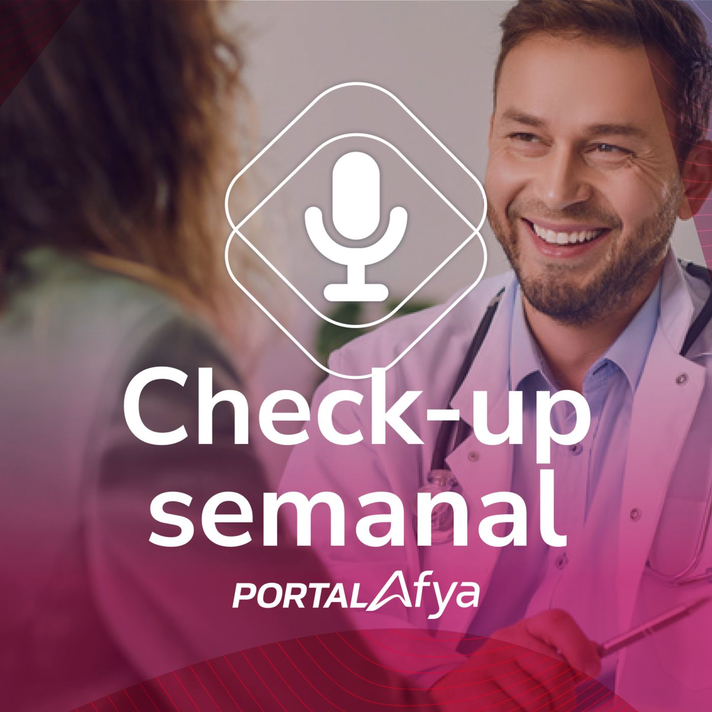 Check-up Semanal #204: Doença de Parkinson, vacina meningocócica e mais! episode artwork