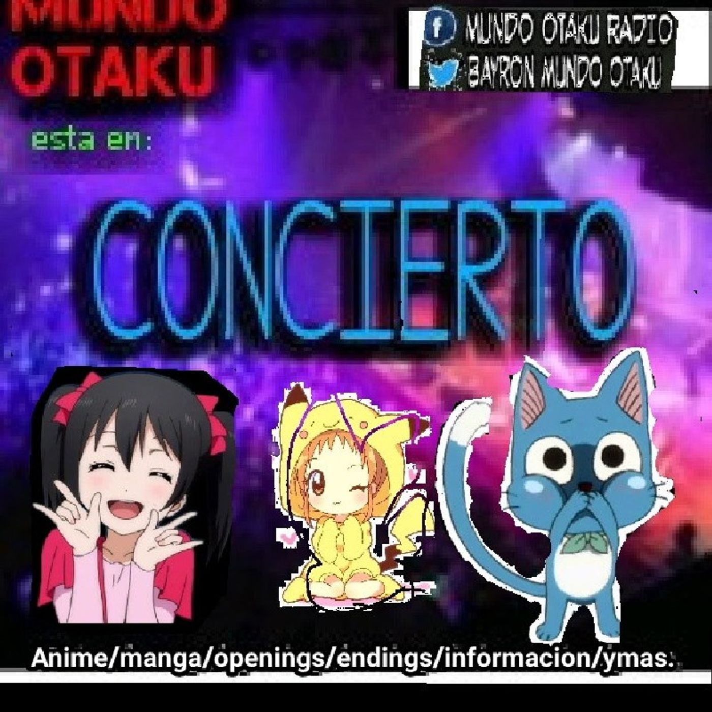 El show de Mundo otaku