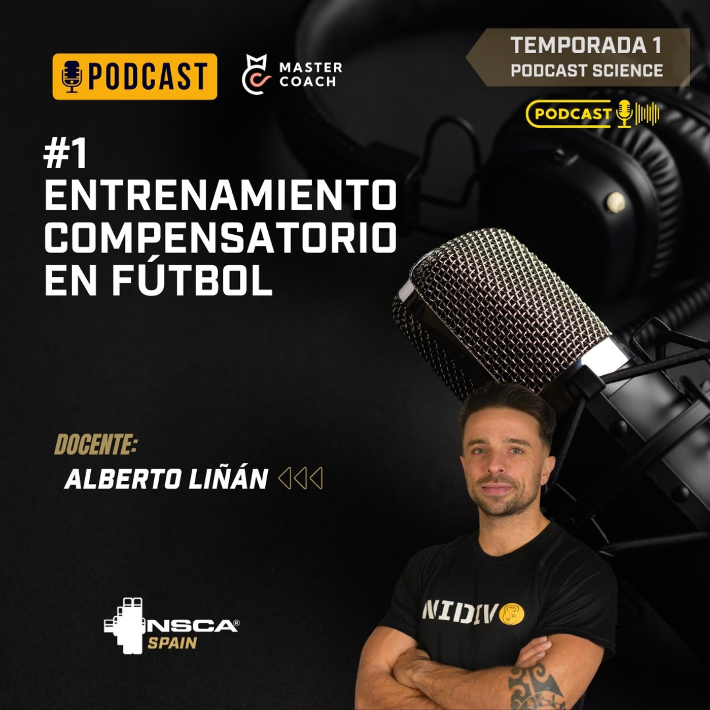 #1 Entrenamiento Compensatorio en Fútbol con Alberto Liñán episode artwork
