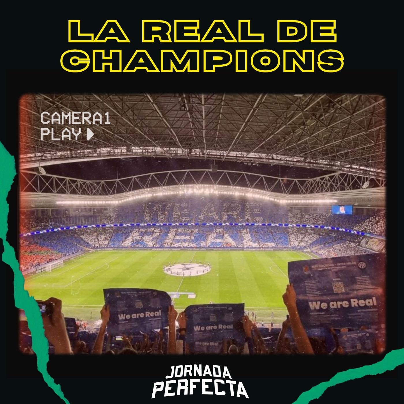 Portada de Jornada Perfecta Podcast