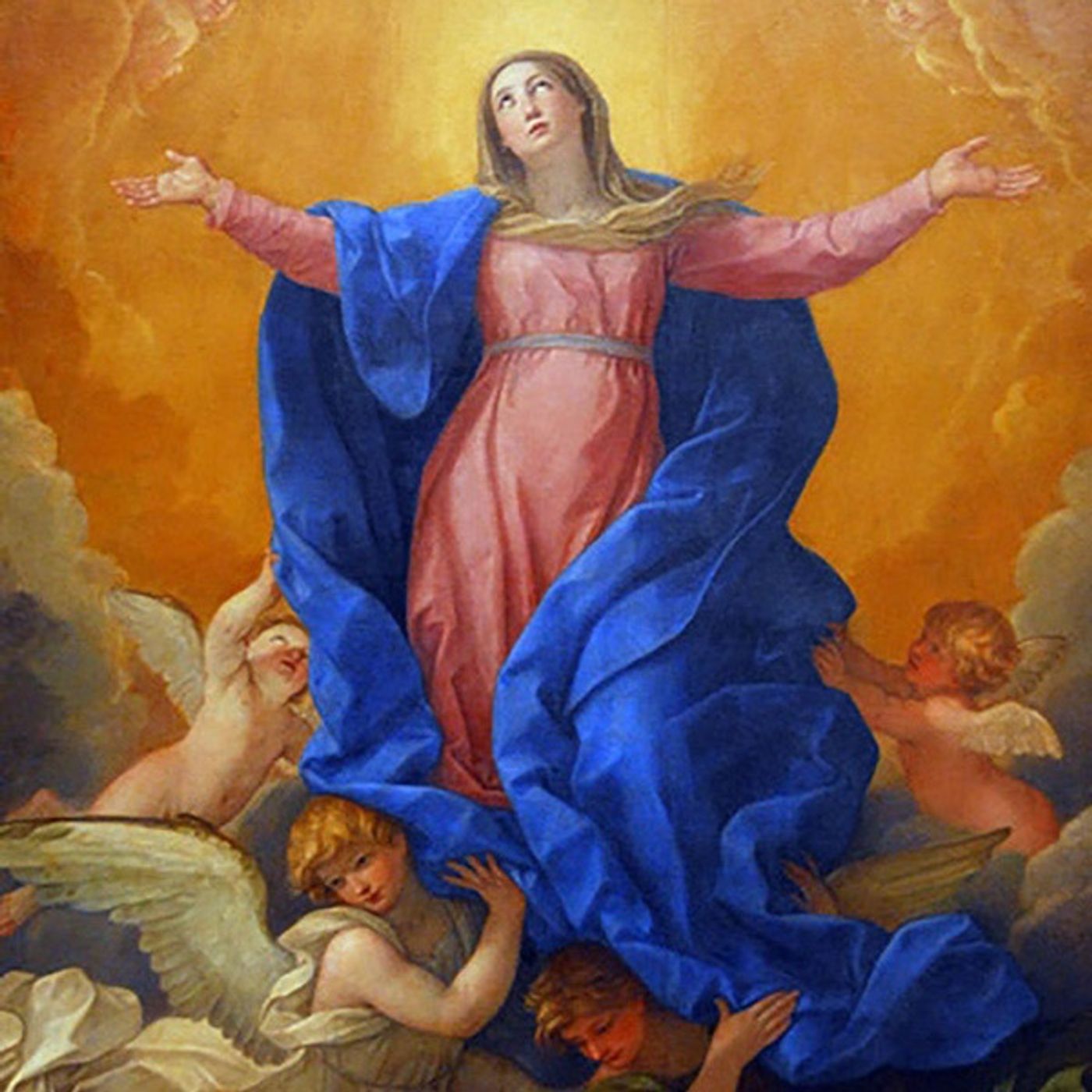14/08/2026 - Il 15 agosto si celebra l’Assunzione di Maria, con mons. Giordano Cracina episode artwork