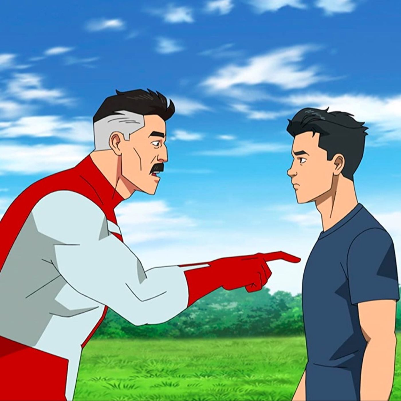 Cartoon heroes with a dark twist on Amazon