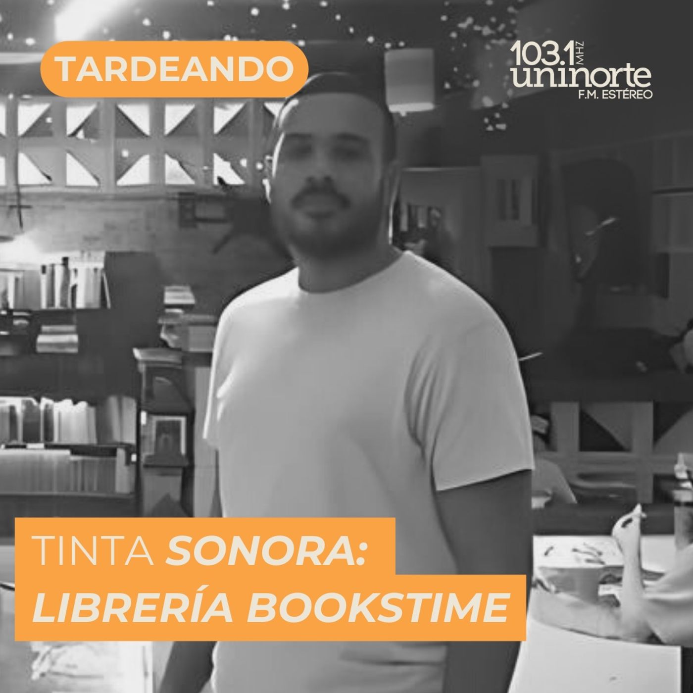 Tinta Sonora :: Librería BooksTime. INVITADO: Francisco Castillo episode artwork